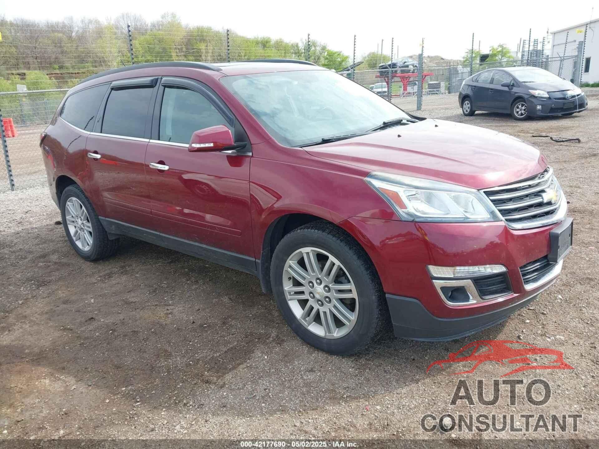 CHEVROLET TRAVERSE 2015 - 1GNKVGKD4FJ364287