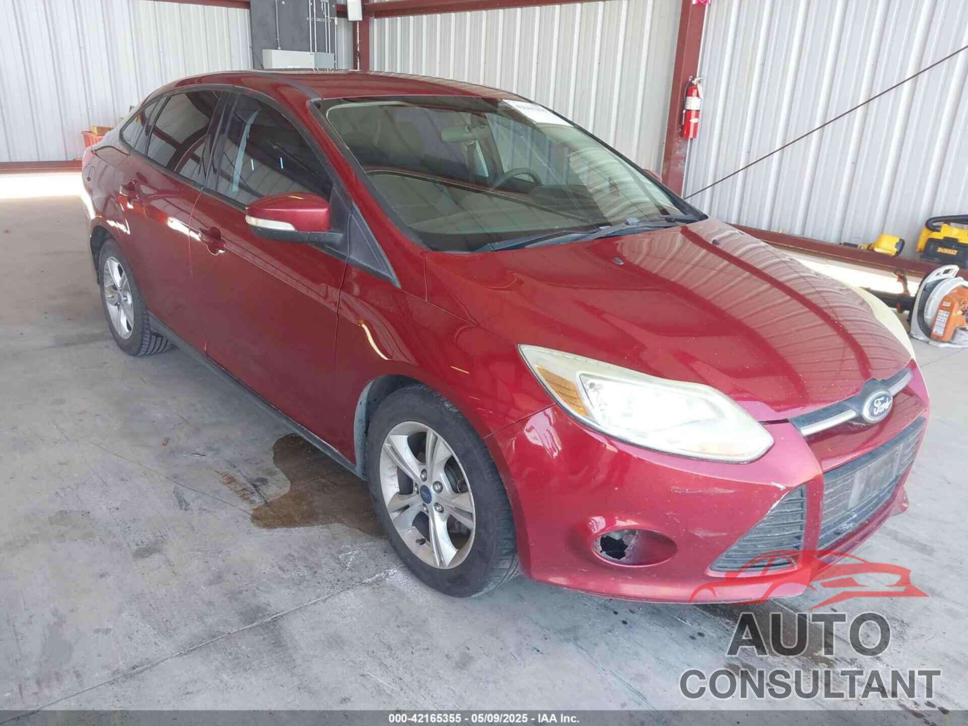 FORD FOCUS 2013 - 1FADP3F29DL266666