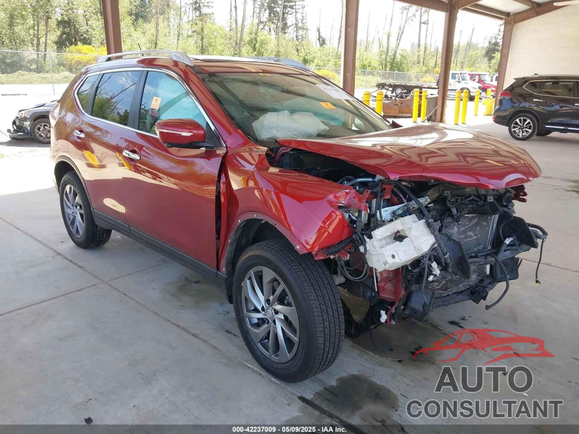 NISSAN ROGUE 2015 - 5N1AT2MV7FC869680