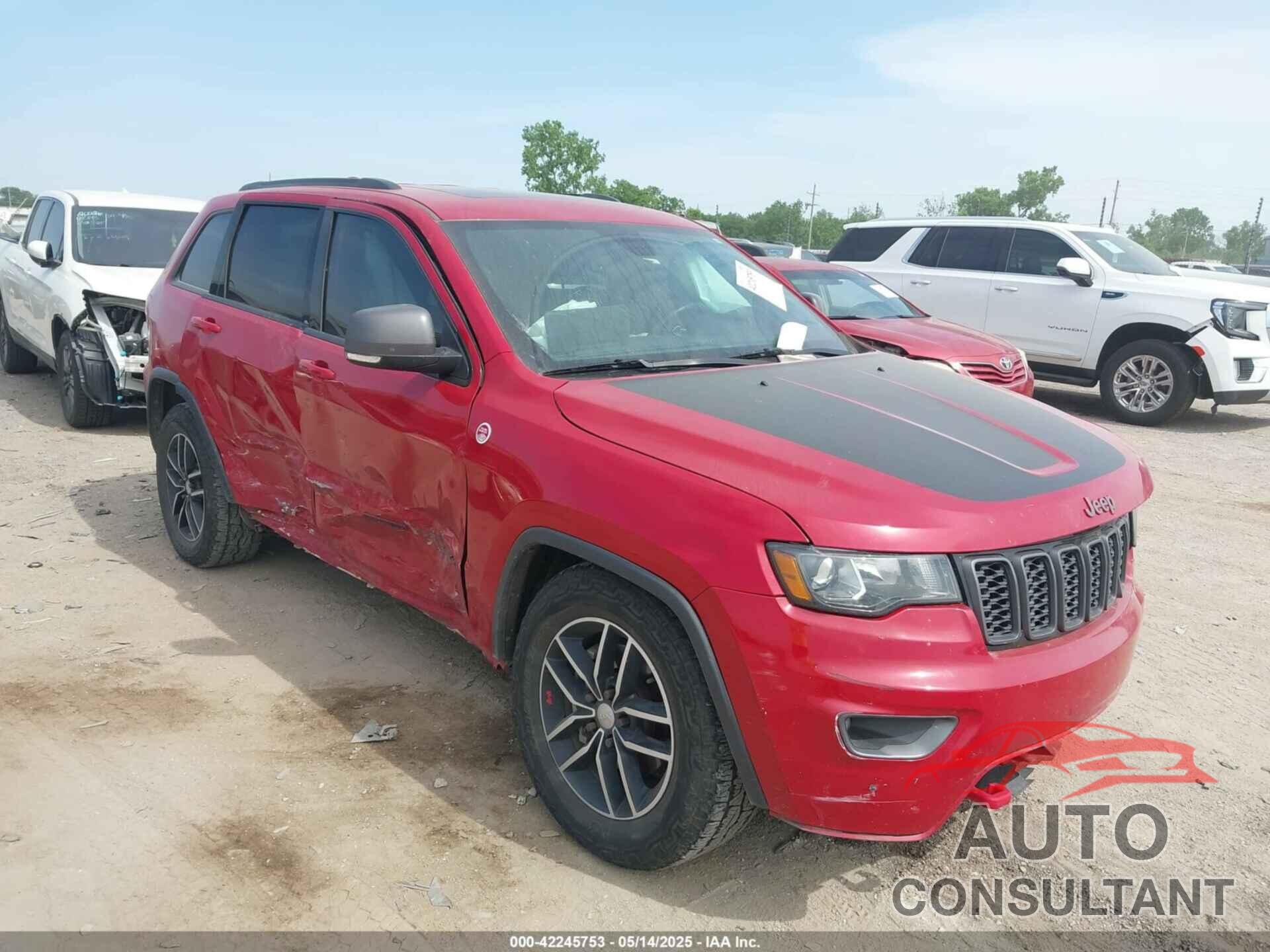 JEEP GRAND CHEROKEE 2018 - 1C4RJFLG3JC277015