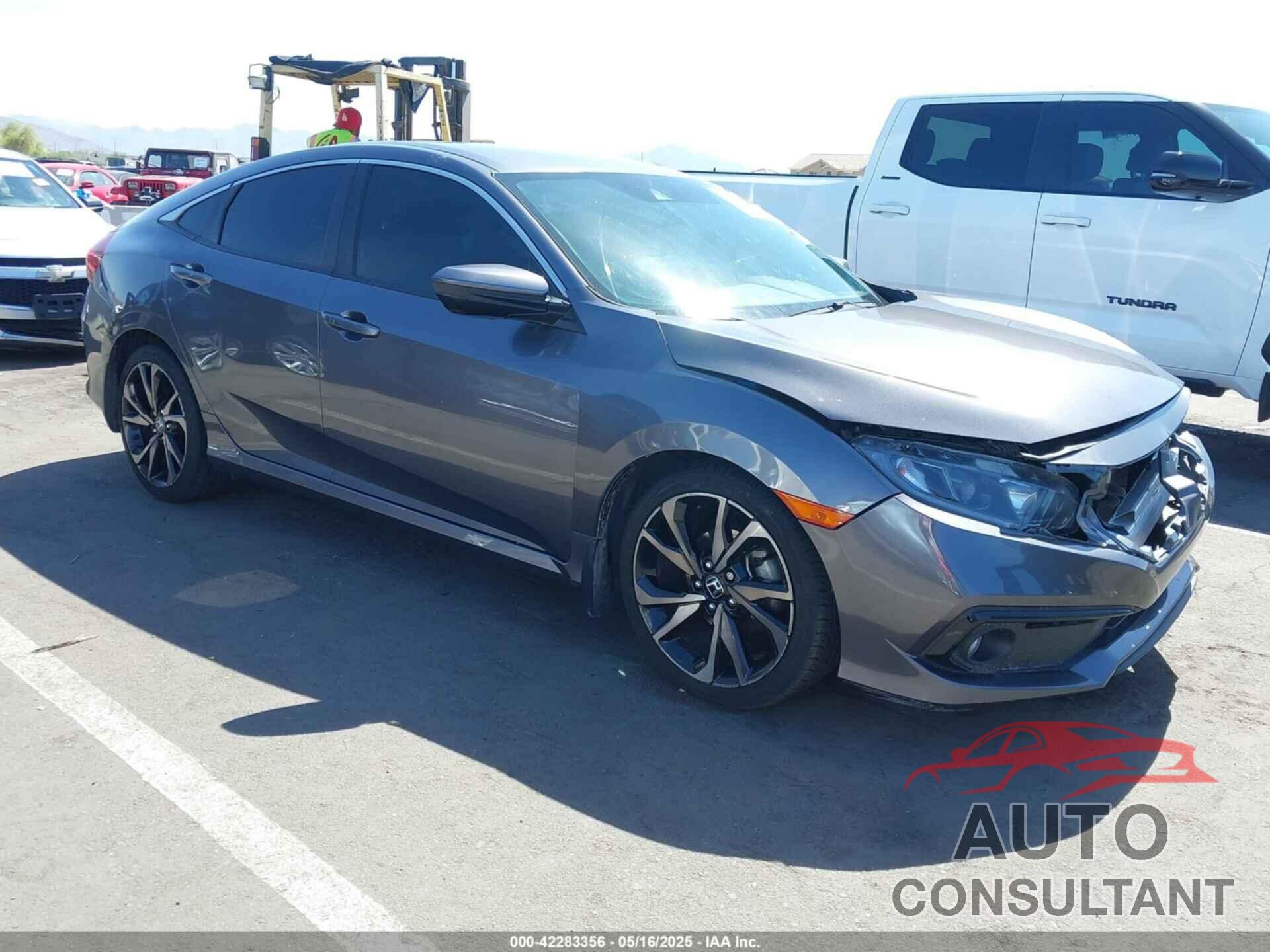 HONDA CIVIC 2020 - 2HGFC2F89LH590405