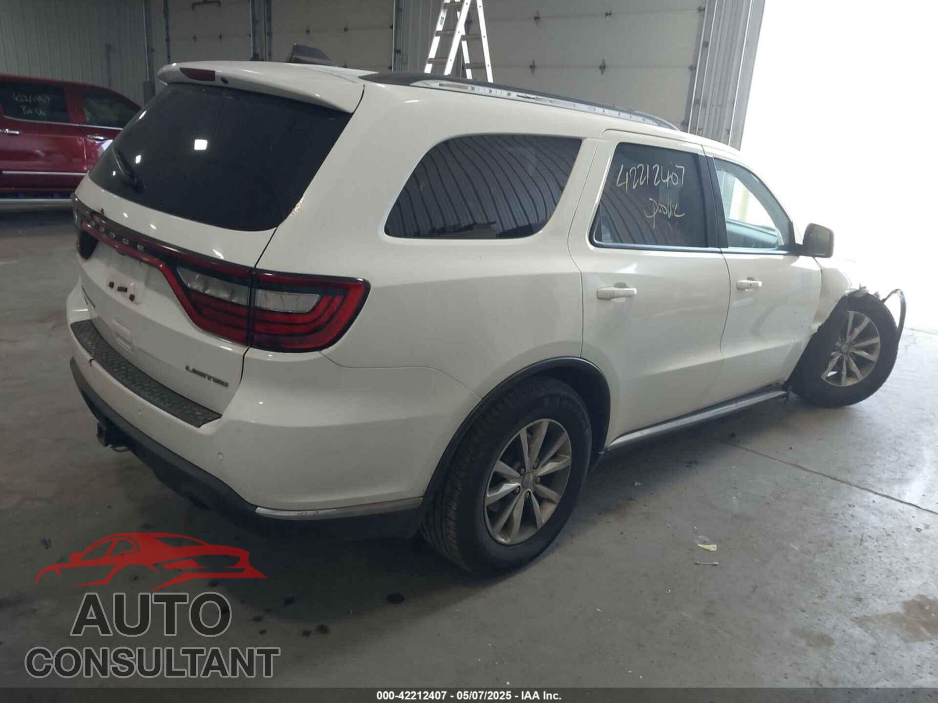 DODGE DURANGO 2014 - 1C4RDJDG4EC477495