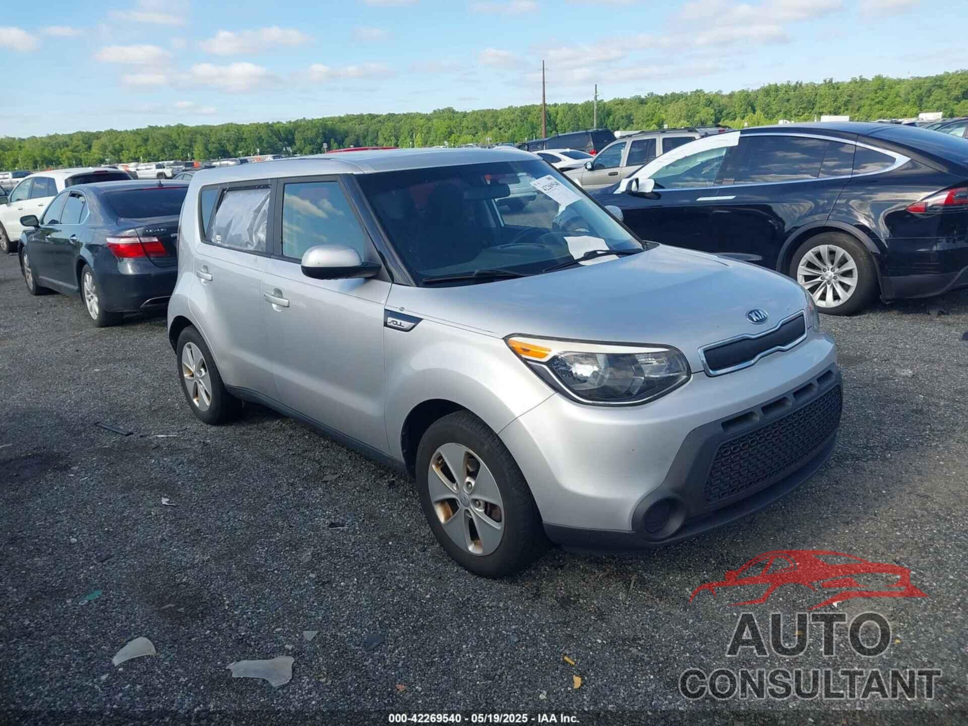 KIA SOUL 2016 - KNDJN2A26G7857734