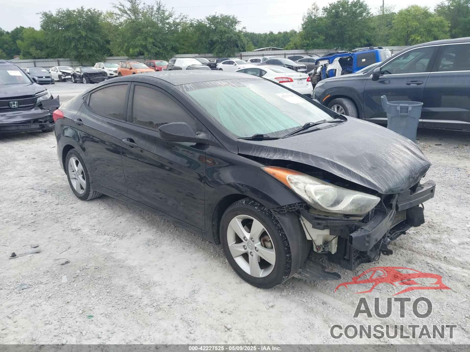 HYUNDAI ELANTRA 2013 - 5NPDH4AEXDH440411