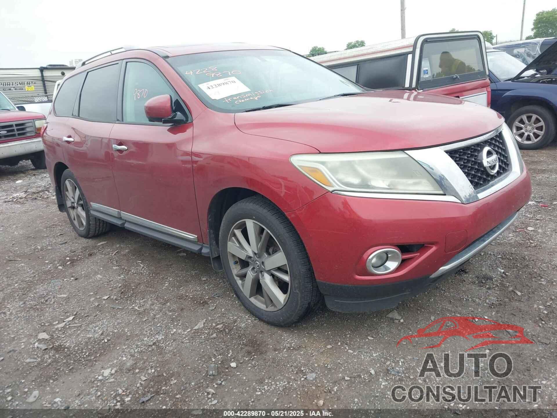 NISSAN PATHFINDER 2014 - 5N1AR2MM9EC602965