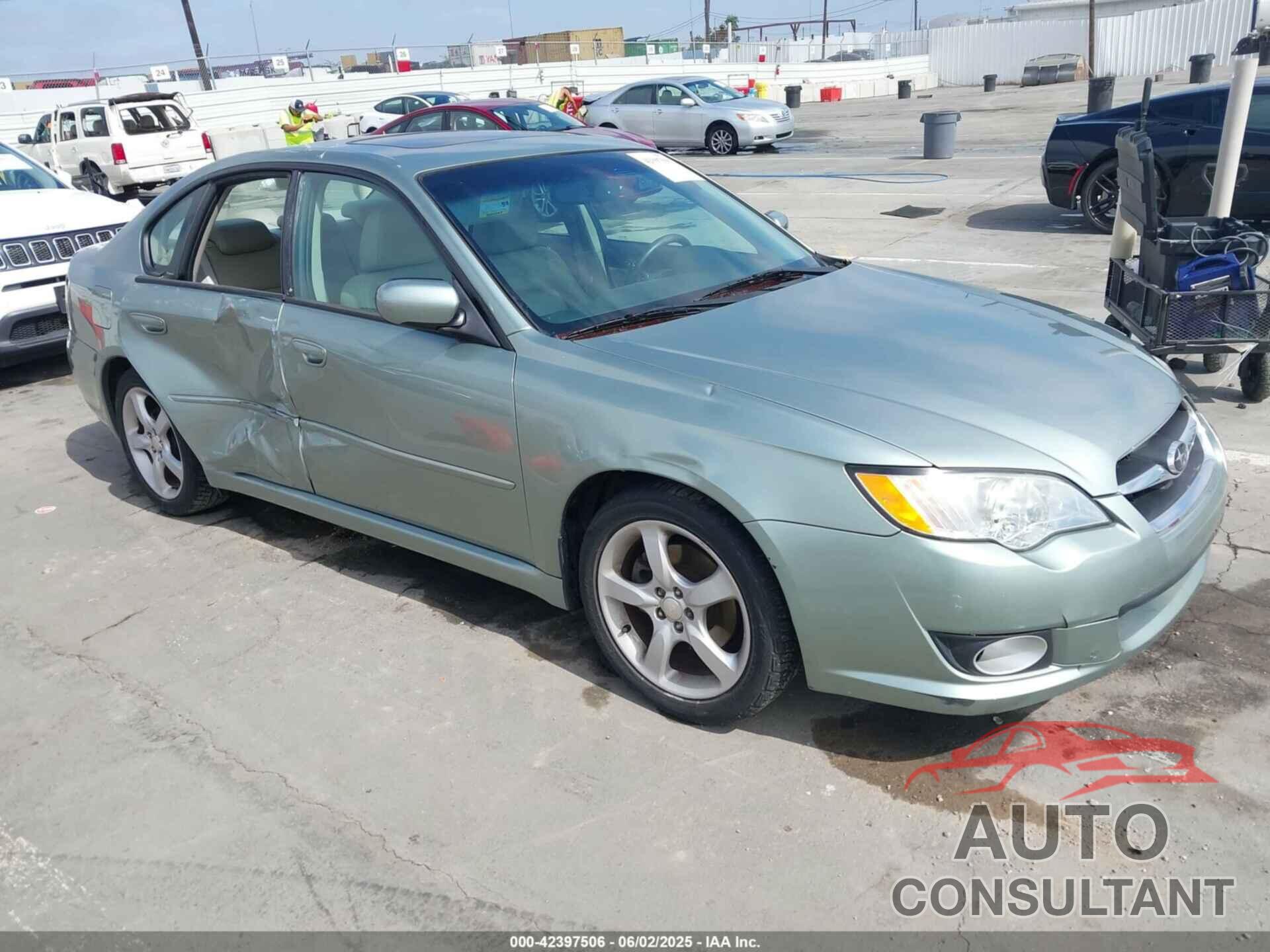 SUBARU LEGACY 2009 - 4S3BL626597213258