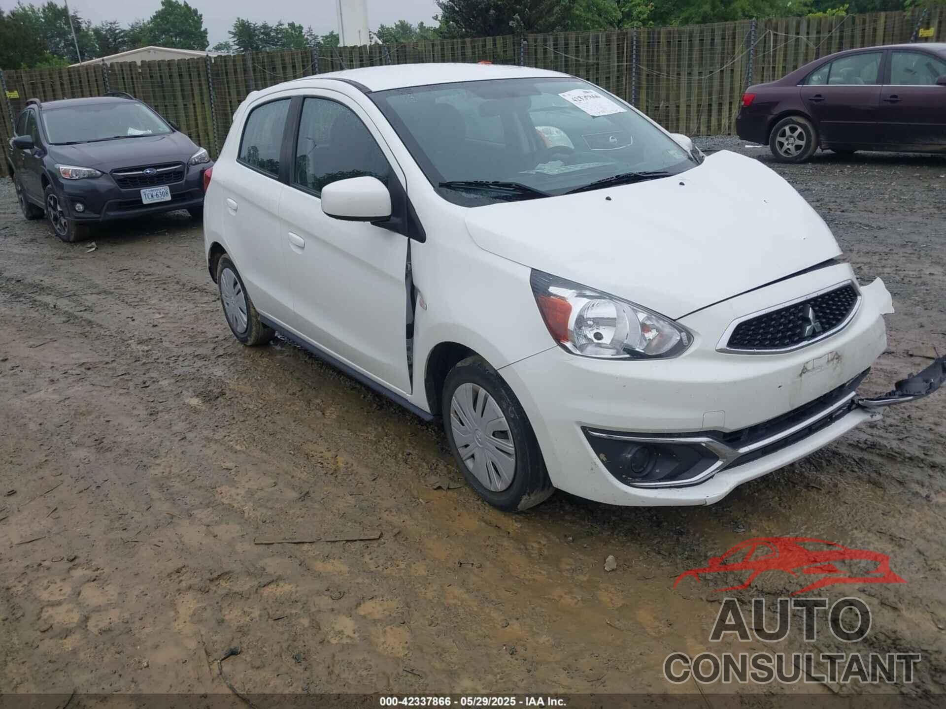 MITSUBISHI MIRAGE 2020 - ML32A3HJ7LH002986