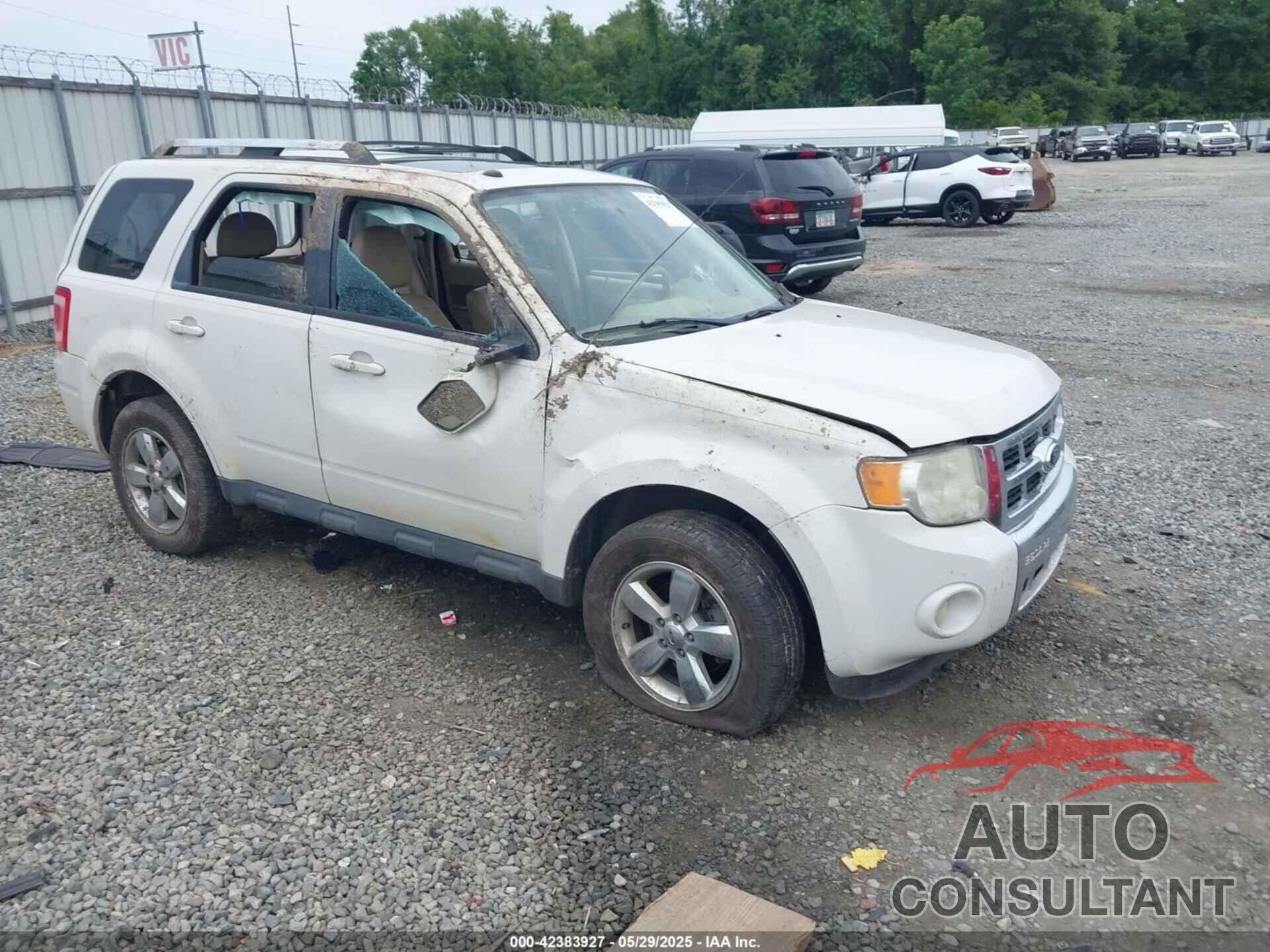 FORD ESCAPE 2011 - 1FMCU0EG9BKB38467