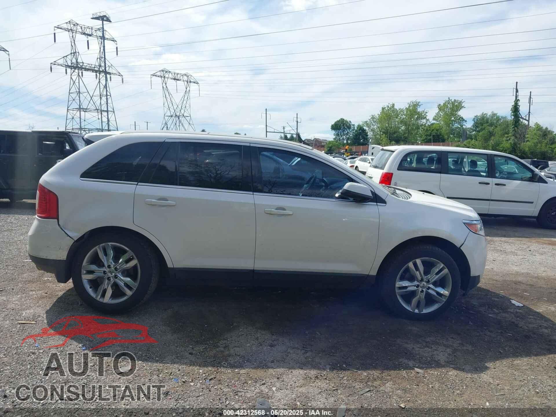 FORD EDGE 2013 - 2FMDK4KC2DBA72473
