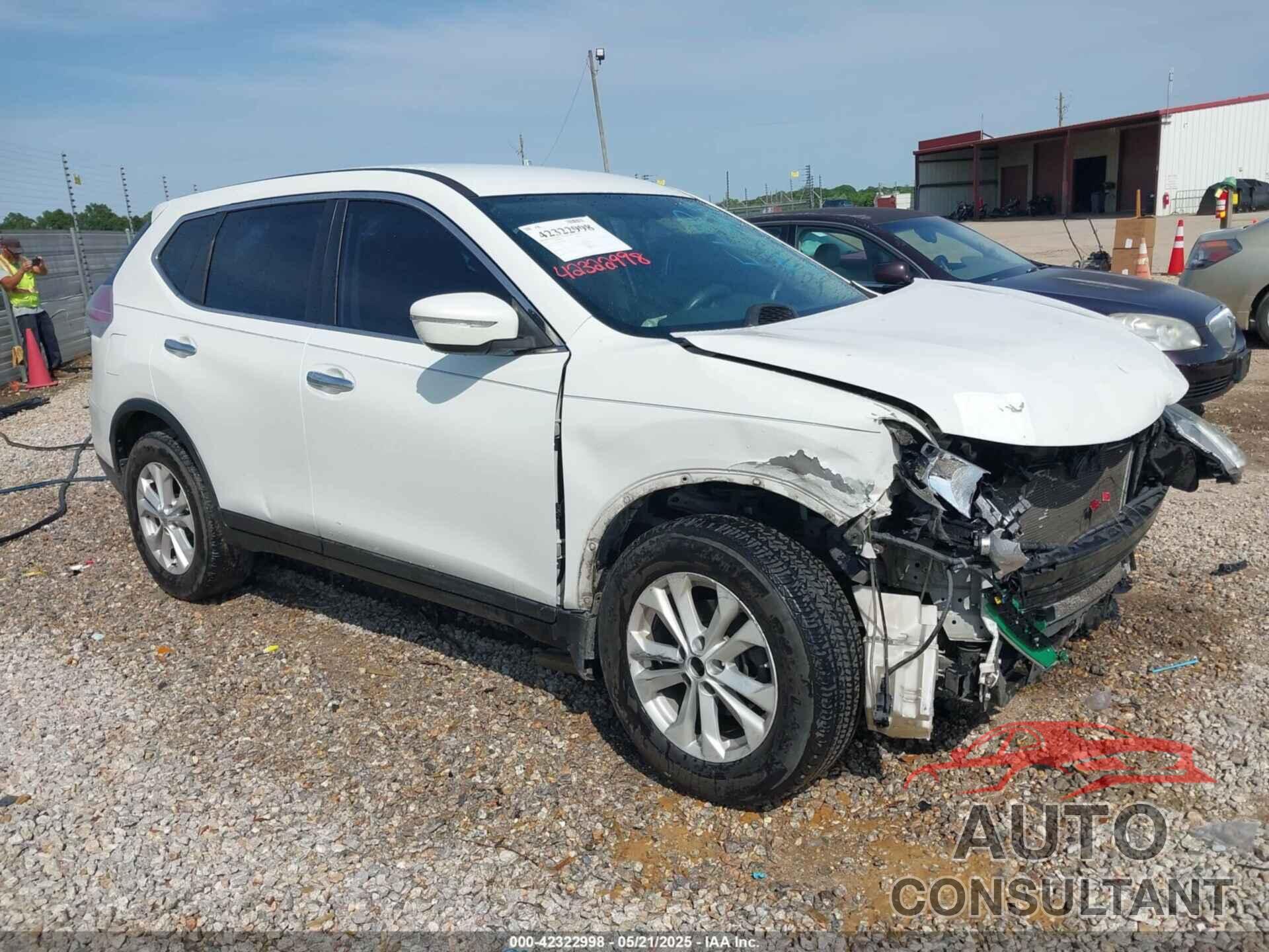 NISSAN ROGUE 2014 - 5N1AT2MT6EC808995