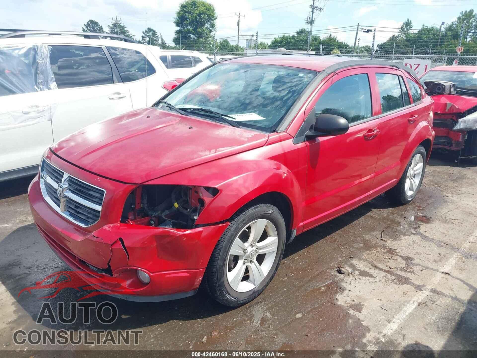 DODGE CALIBER 2012 - 1C3CDWDA0CD535886