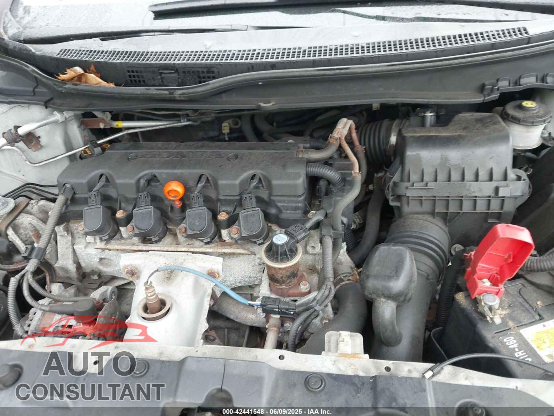 HONDA CIVIC 2013 - 2HGFB2F57DH554769