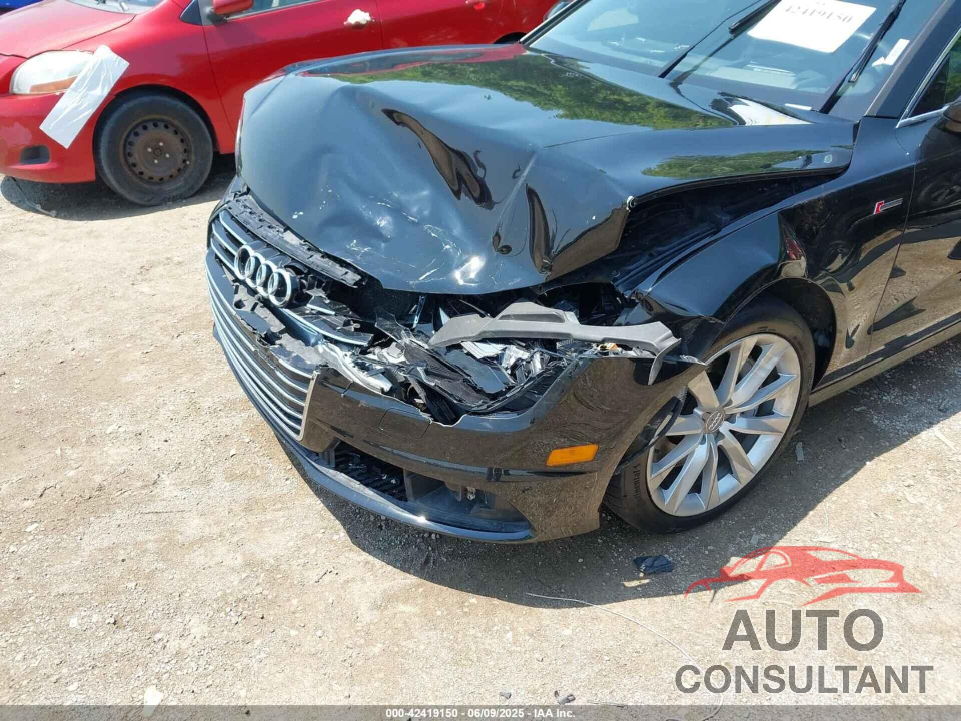 AUDI A7 2016 - WAU2GAFC5GN023263