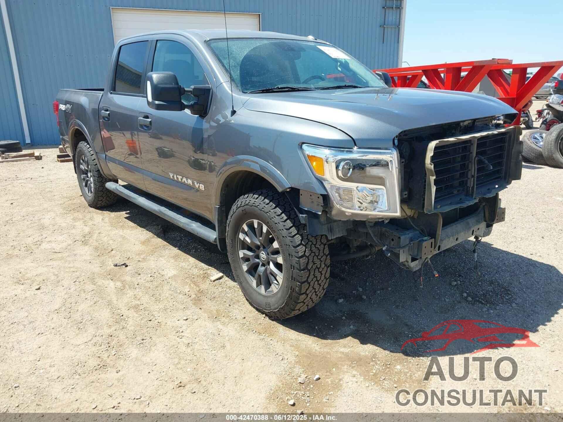 NISSAN TITAN 2018 - 1N6AA1E52JN529396