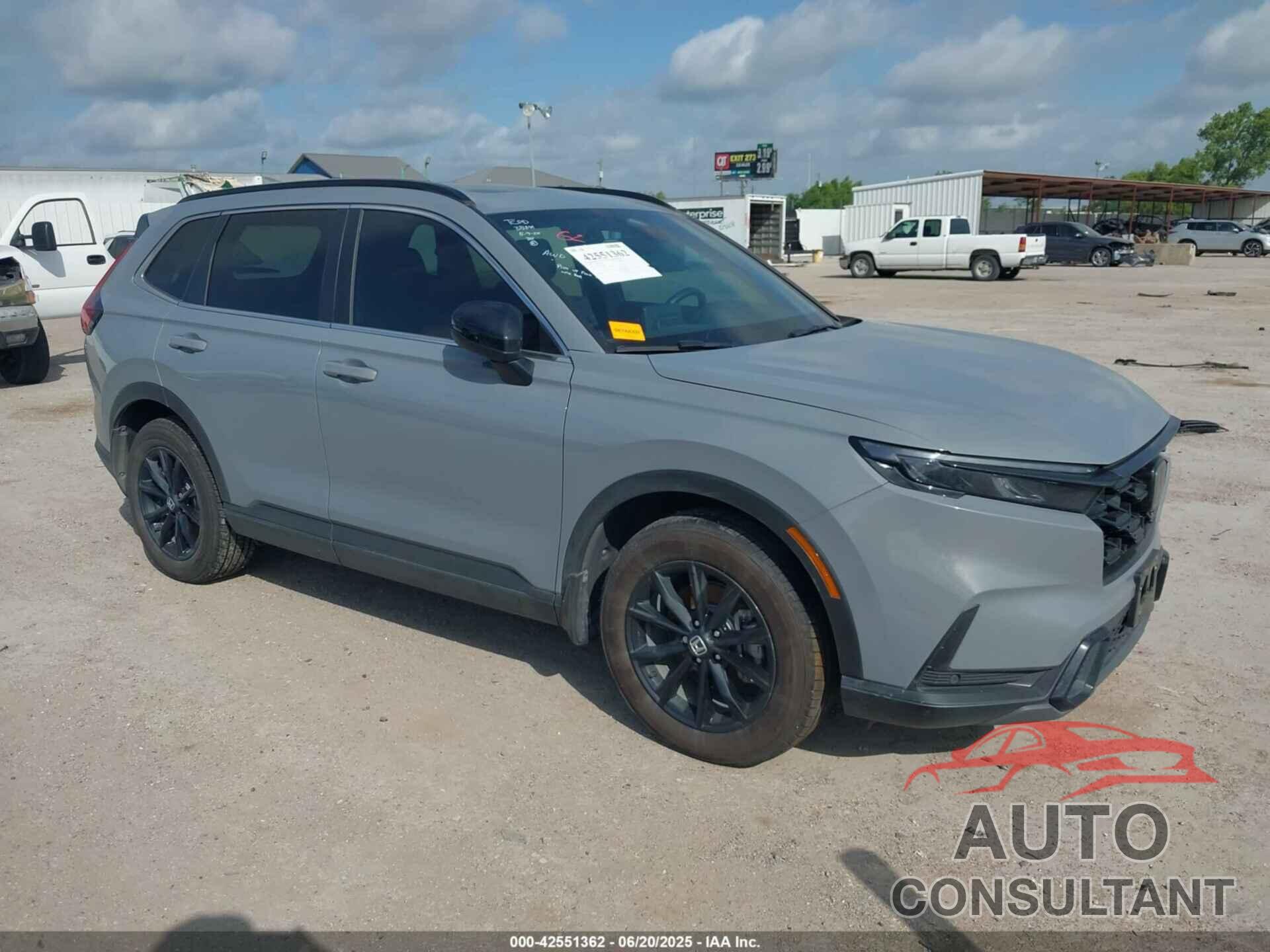 HONDA CR-V HYBRID 2025 - 7FARS6H84SE026592