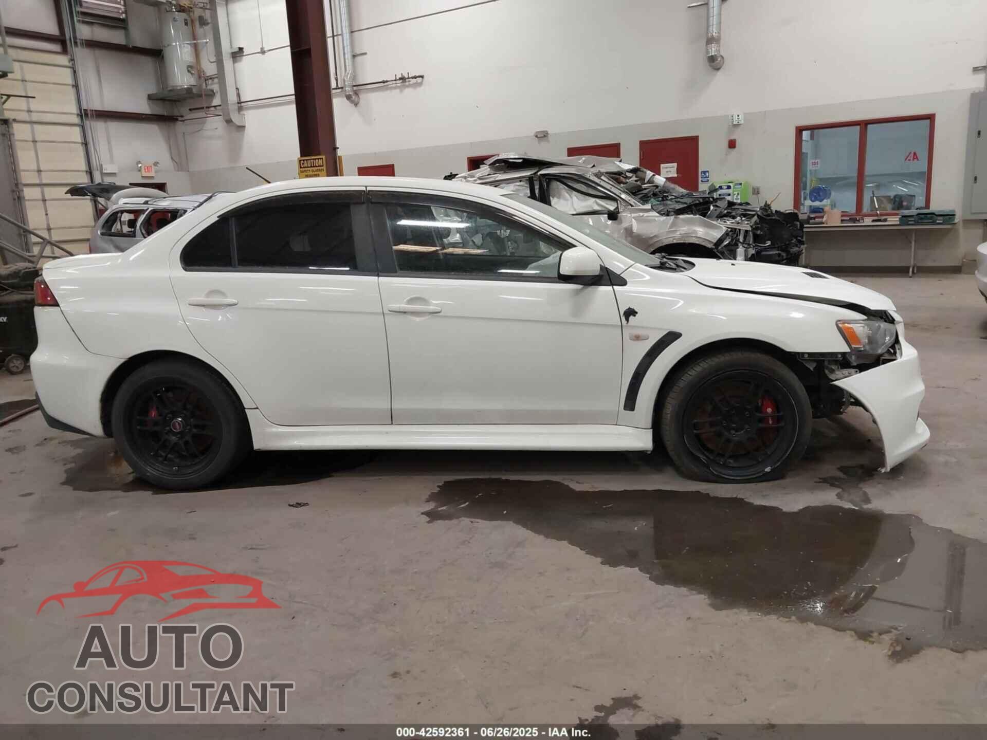 MITSUBISHI LANCER EVOLUTION 2013 - JA32W5FV0DU010032