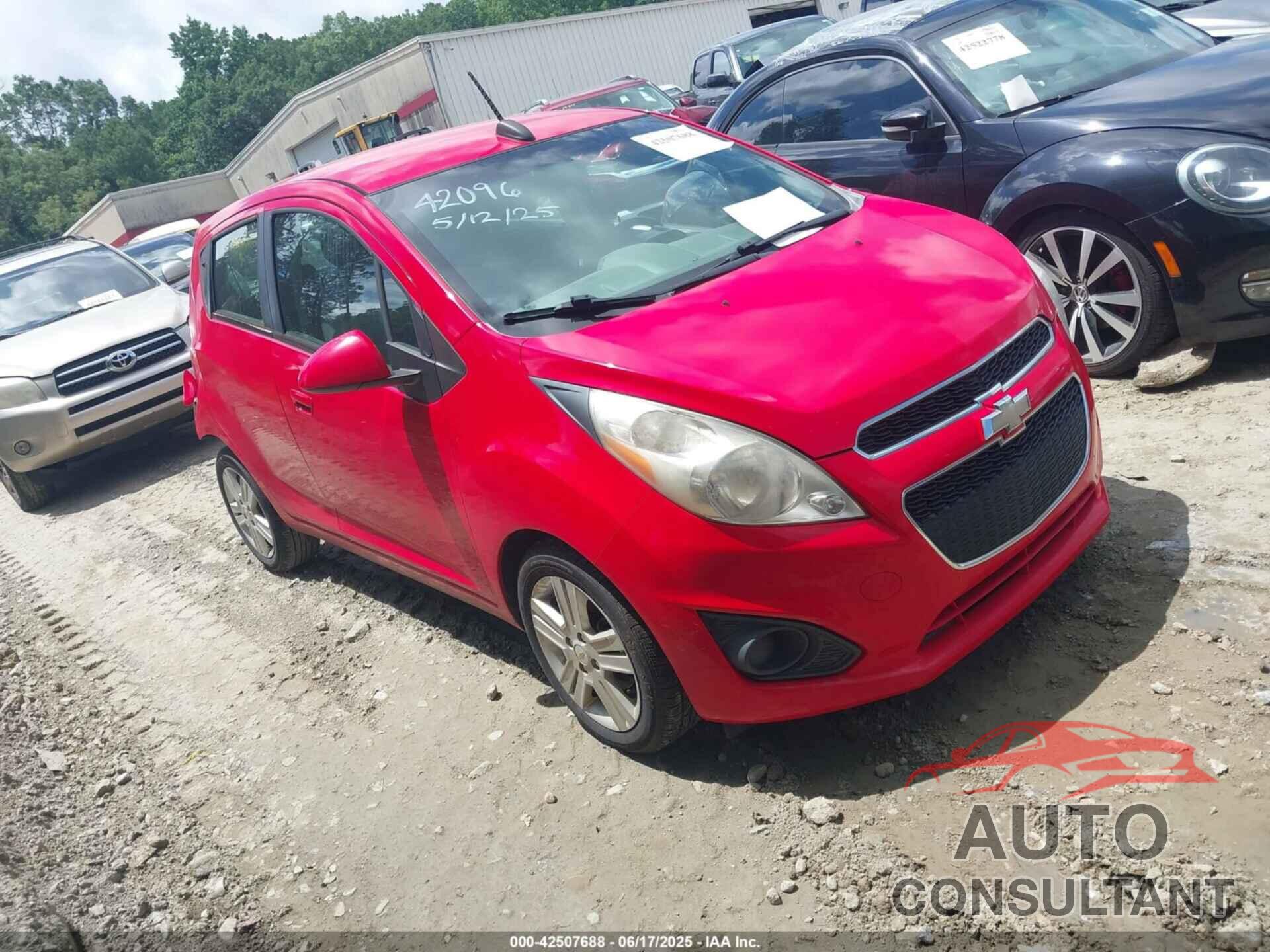 CHEVROLET SPARK 2015 - KL8CB6S9XFC811696