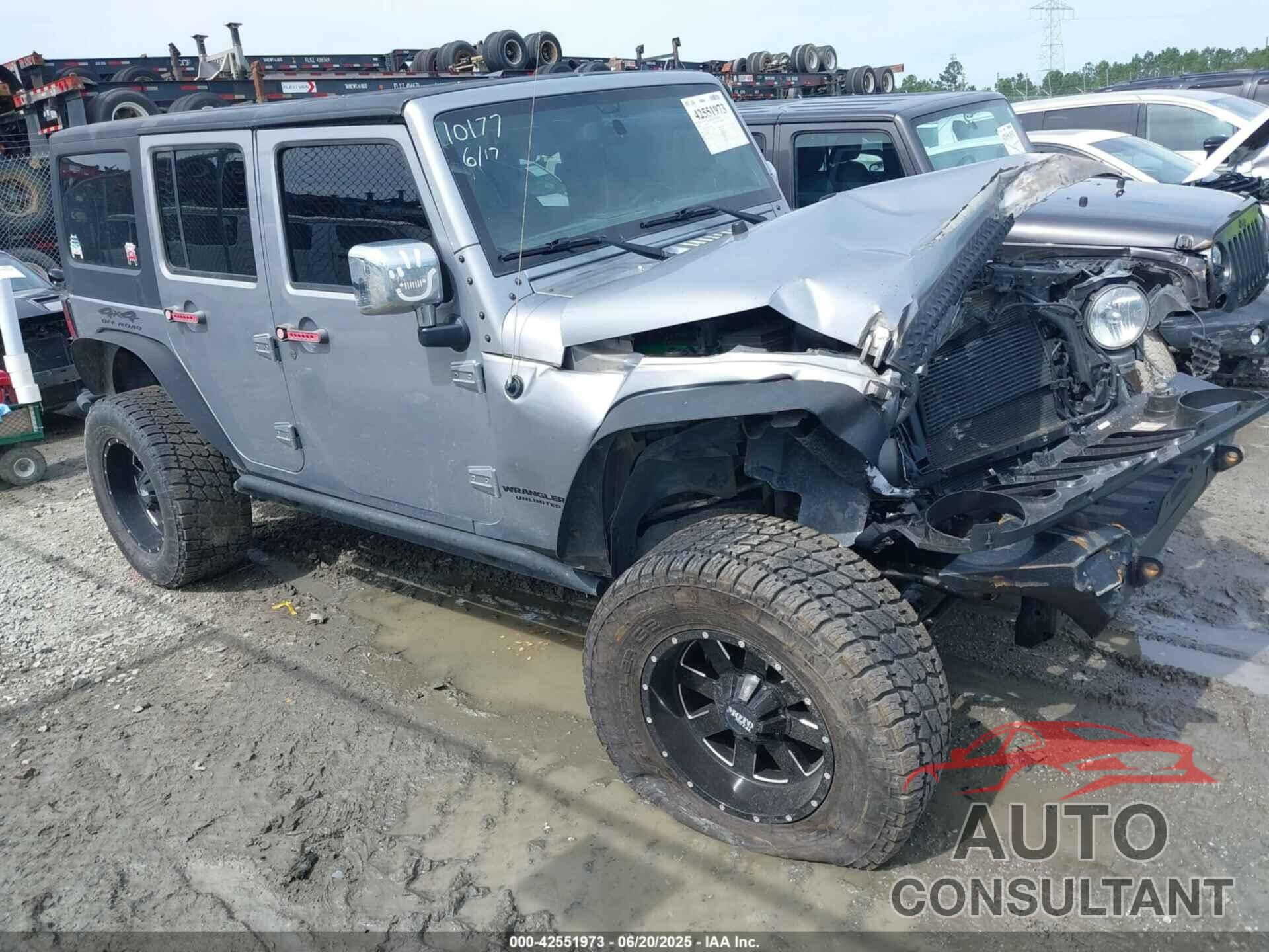 JEEP WRANGLER UNLIMITED 2015 - 1C4HJWDG4FL564509