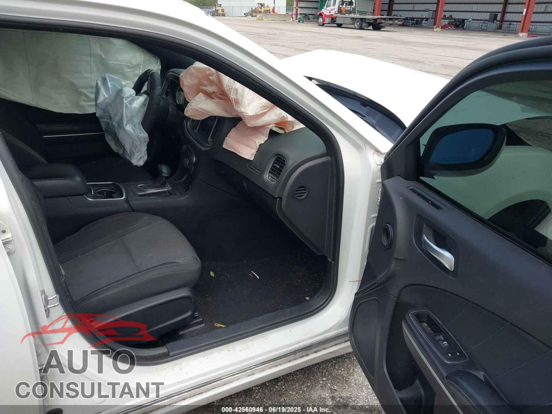 DODGE CHARGER 2019 - 2C3CDXBG5KH628367