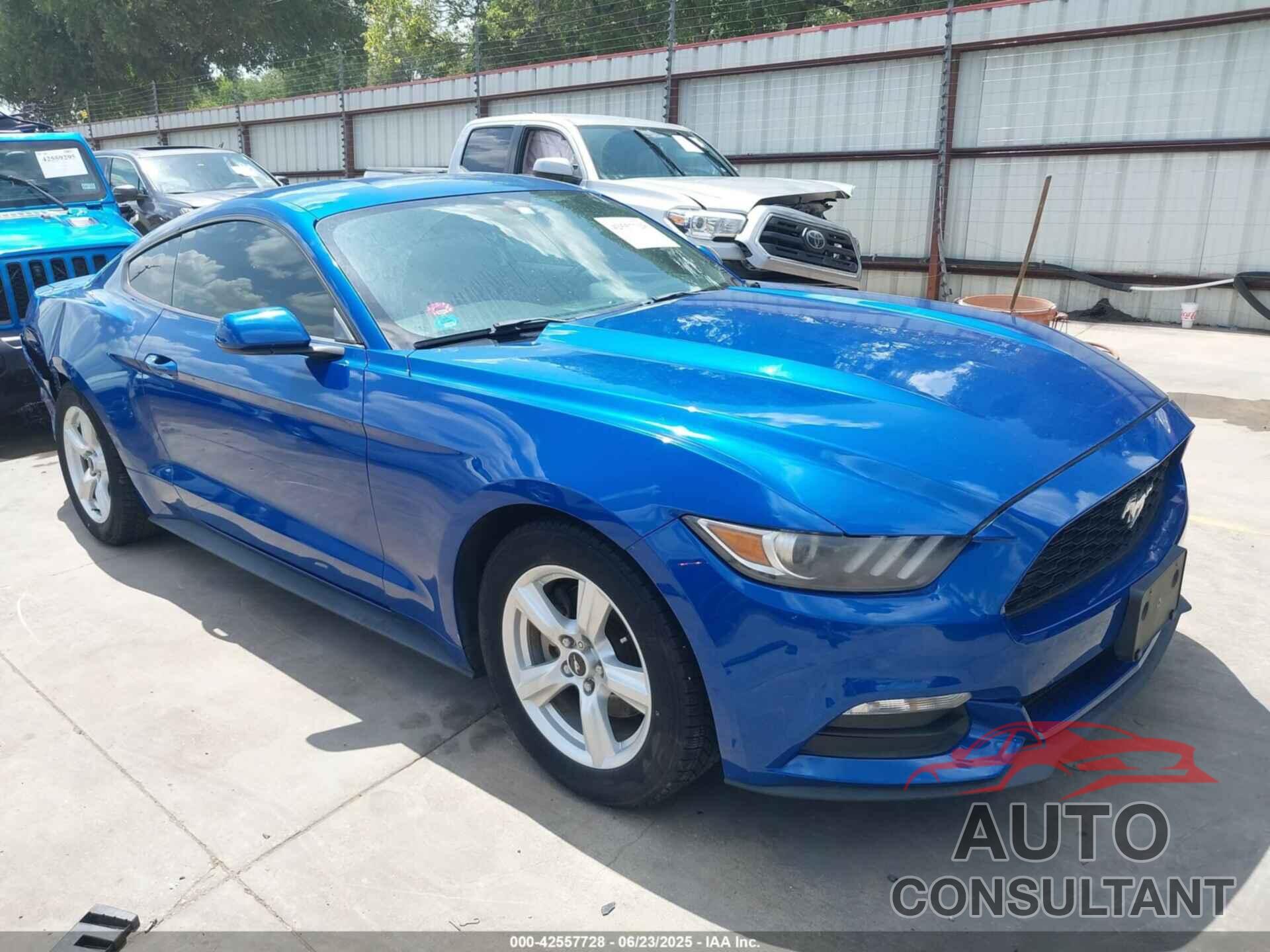 FORD MUSTANG 2017 - 1FA6P8AM1H5333365