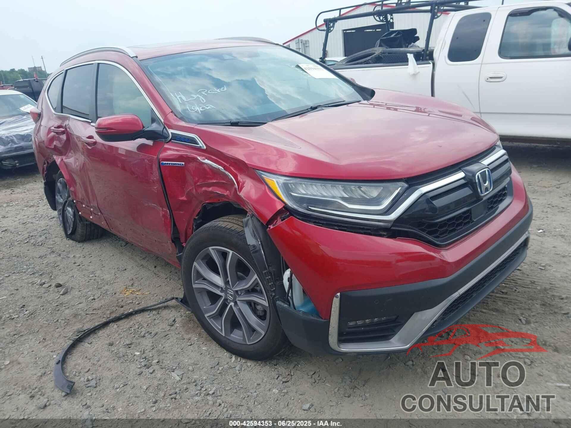 HONDA CR-V HYBRID 2022 - 5J6RT6H91NL046070