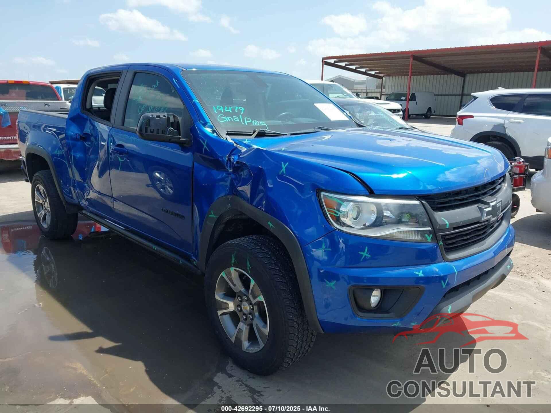 CHEVROLET COLORADO 2019 - 1GCGSDEN8K1214932