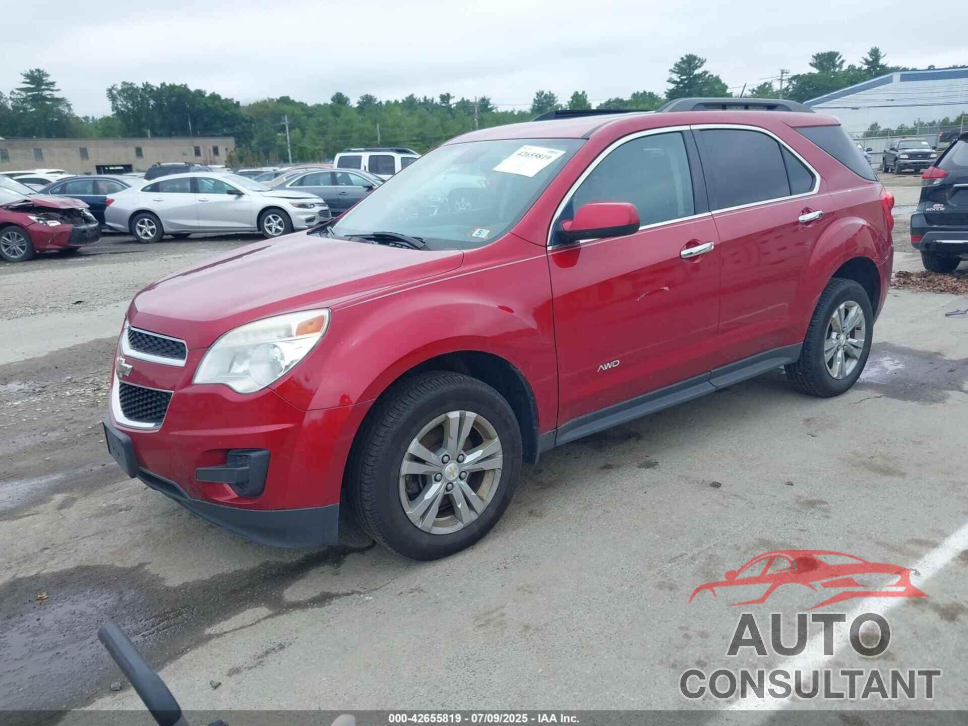 CHEVROLET EQUINOX 2015 - 2GNFLFEK6F6423302