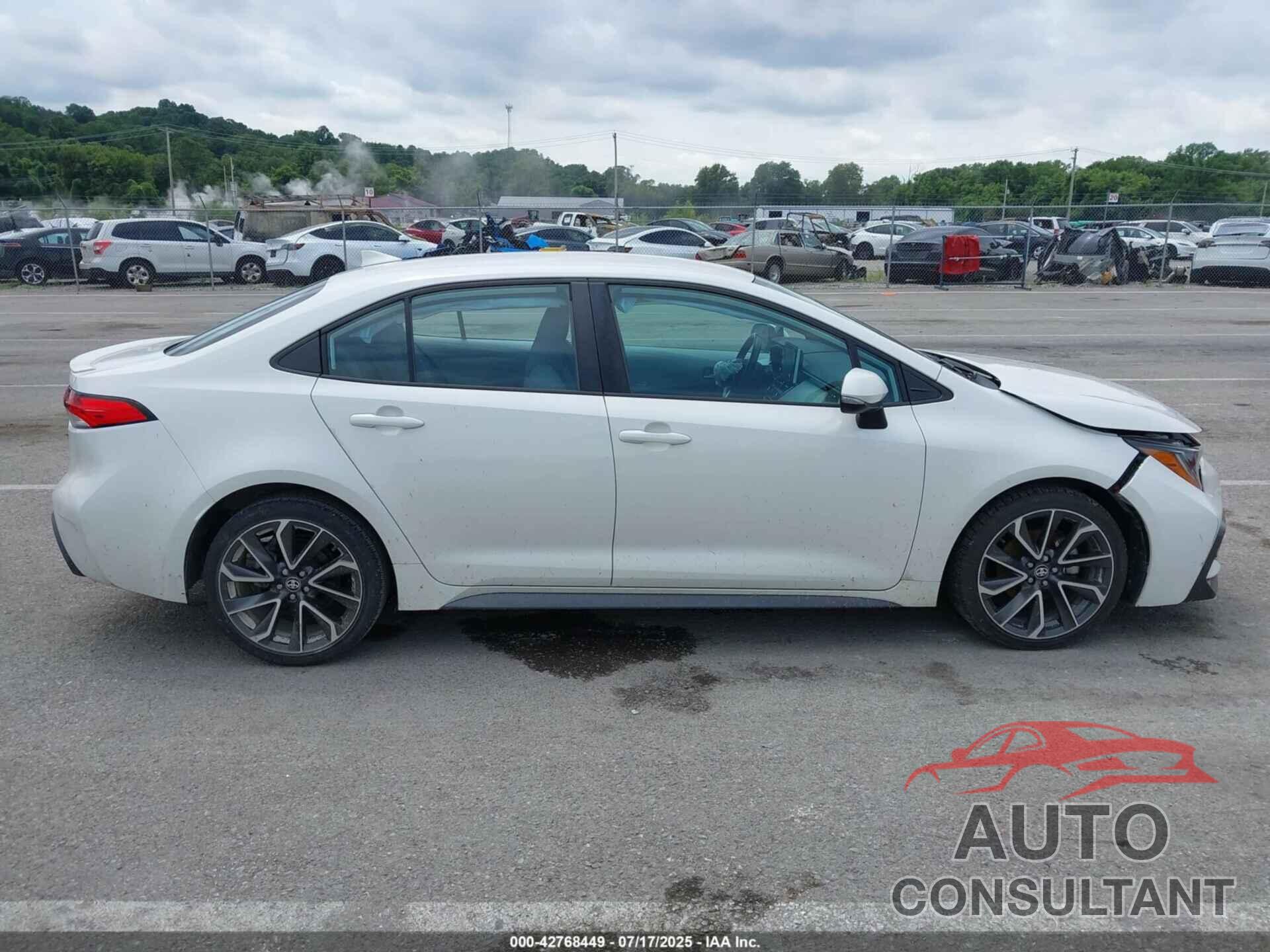 TOYOTA COROLLA 2020 - 5YFS4RCE6LP007795