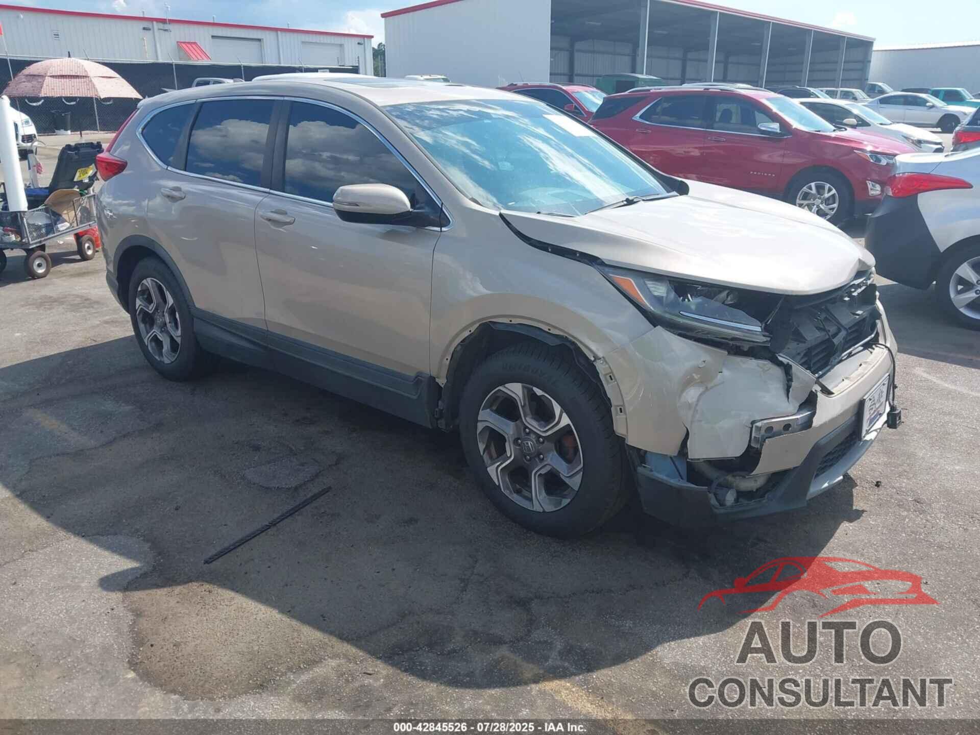 HONDA CR-V 2017 - 5J6RW1H52HL011985