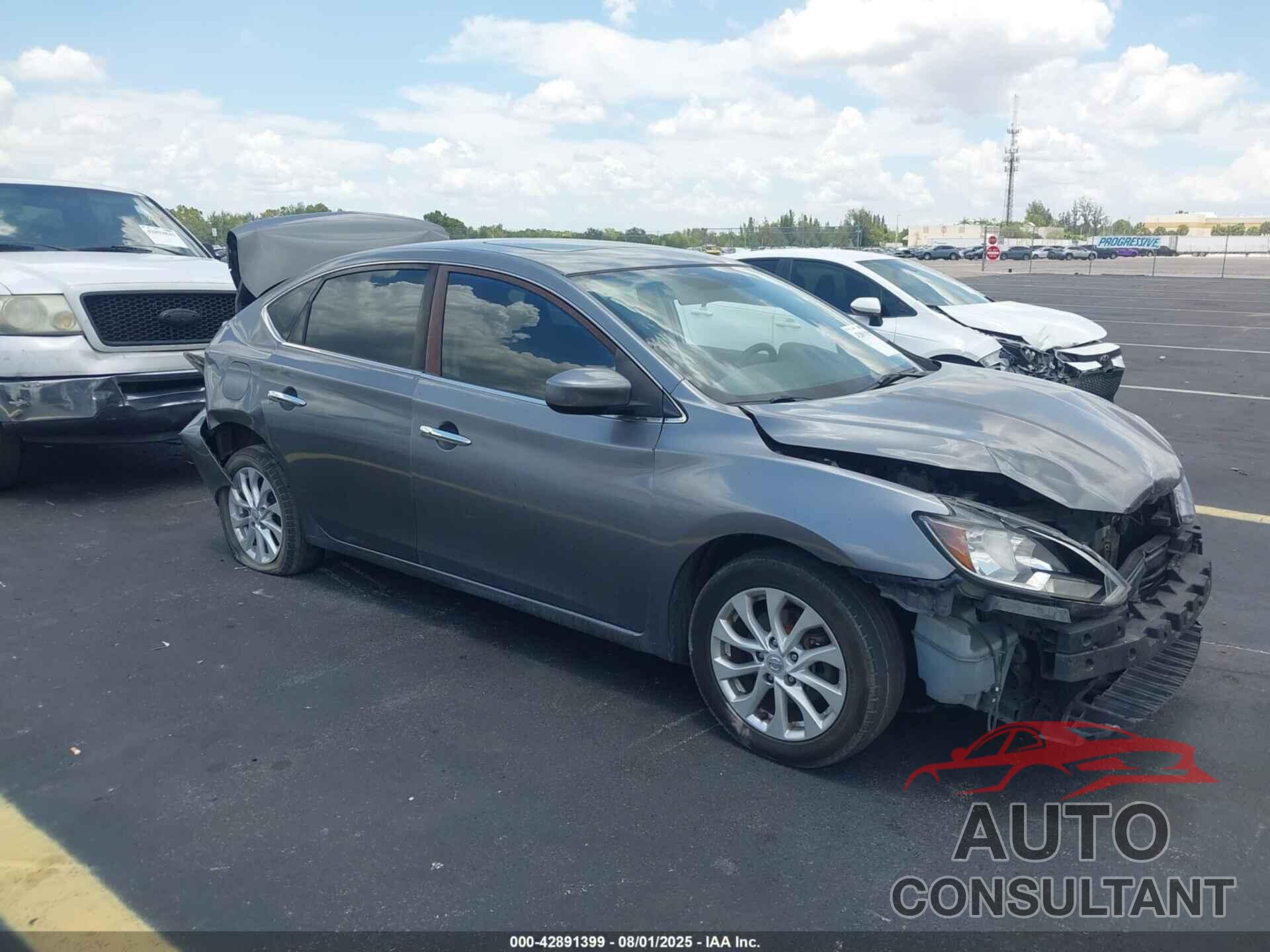 NISSAN SENTRA 2017 - 3N1AB7AP8HY327768