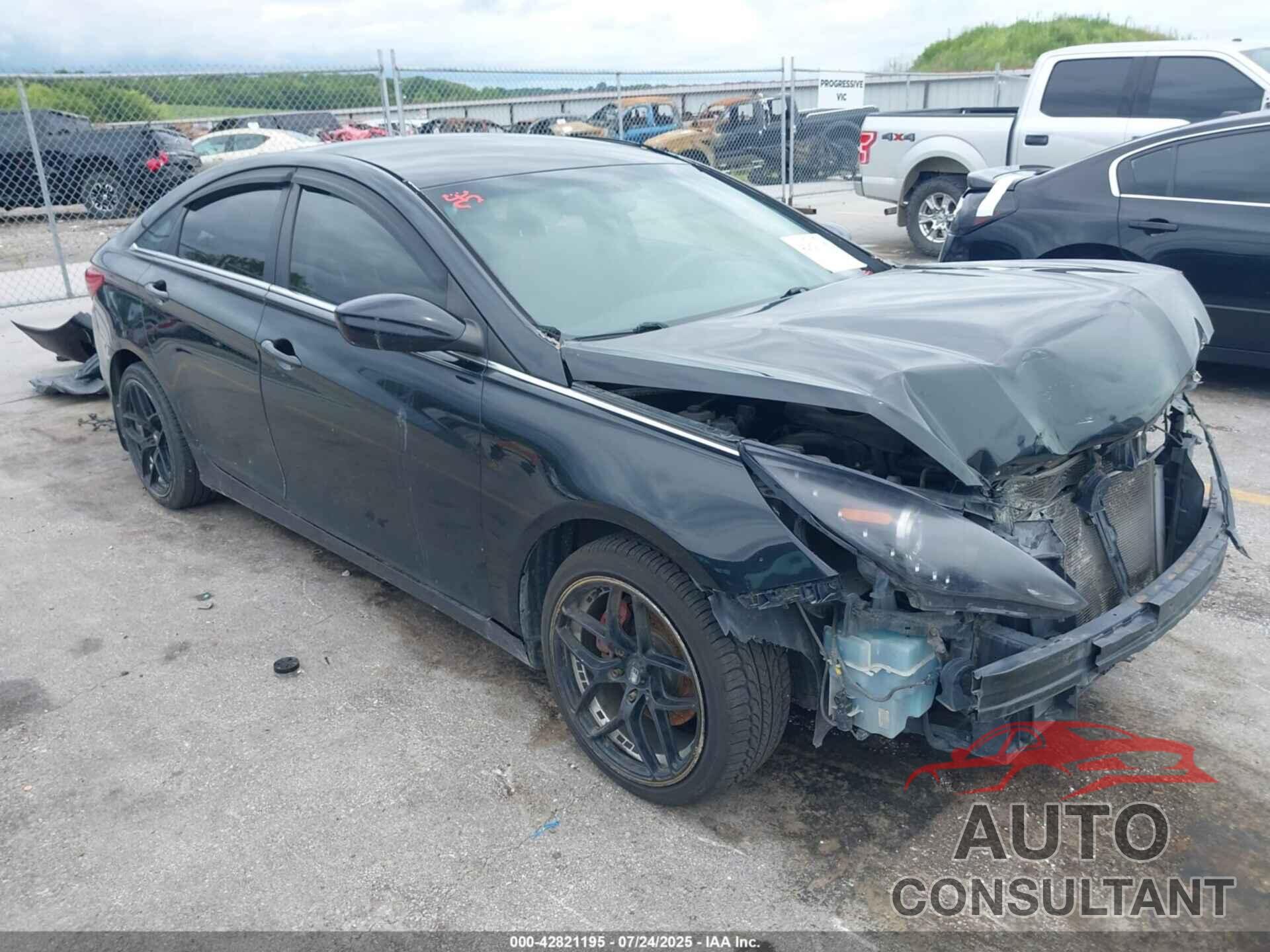 HYUNDAI SONATA 2012 - 5NPEB4AC7CH427764
