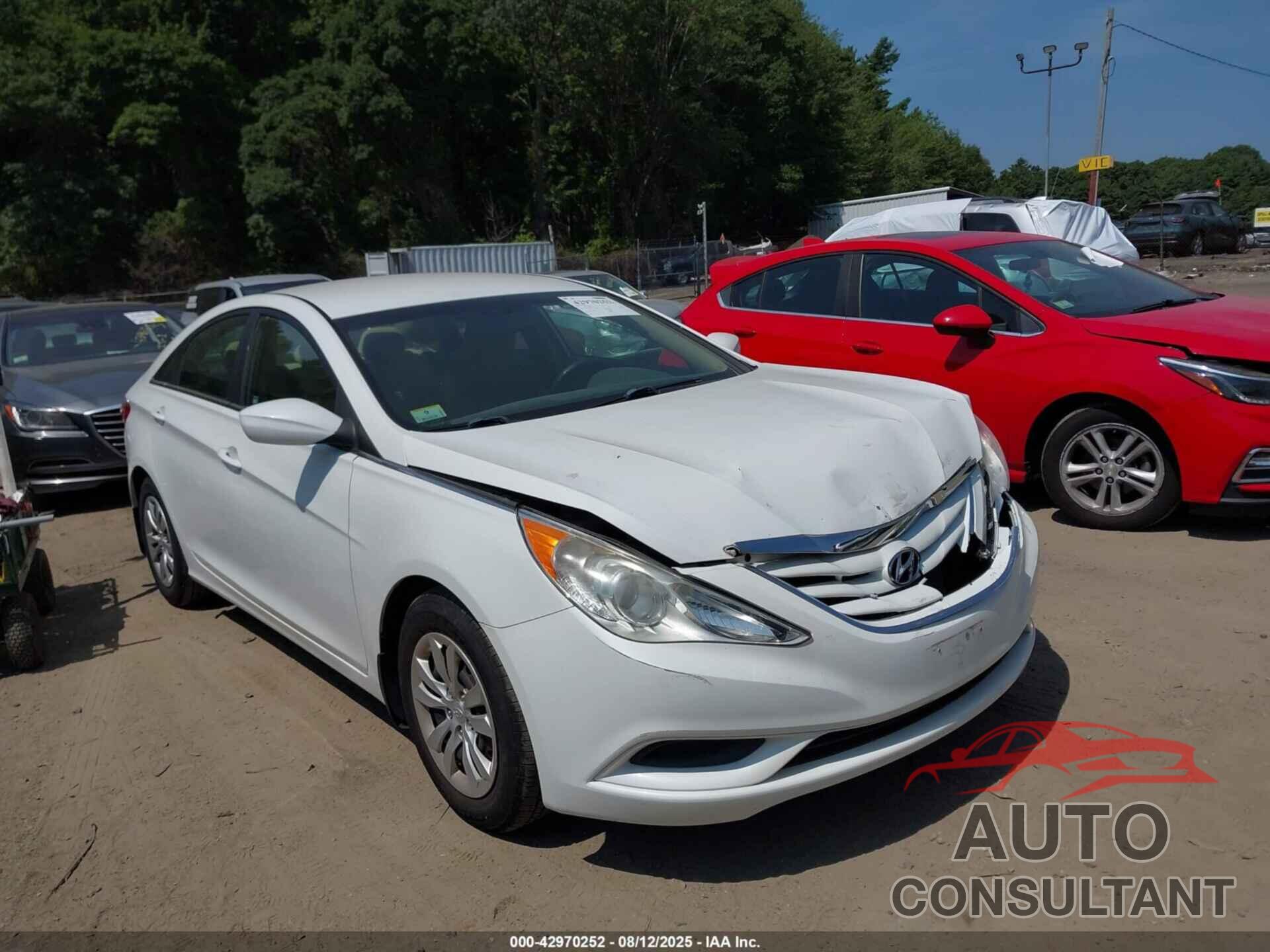 HYUNDAI SONATA 2013 - 5NPEB4AC1DH527862