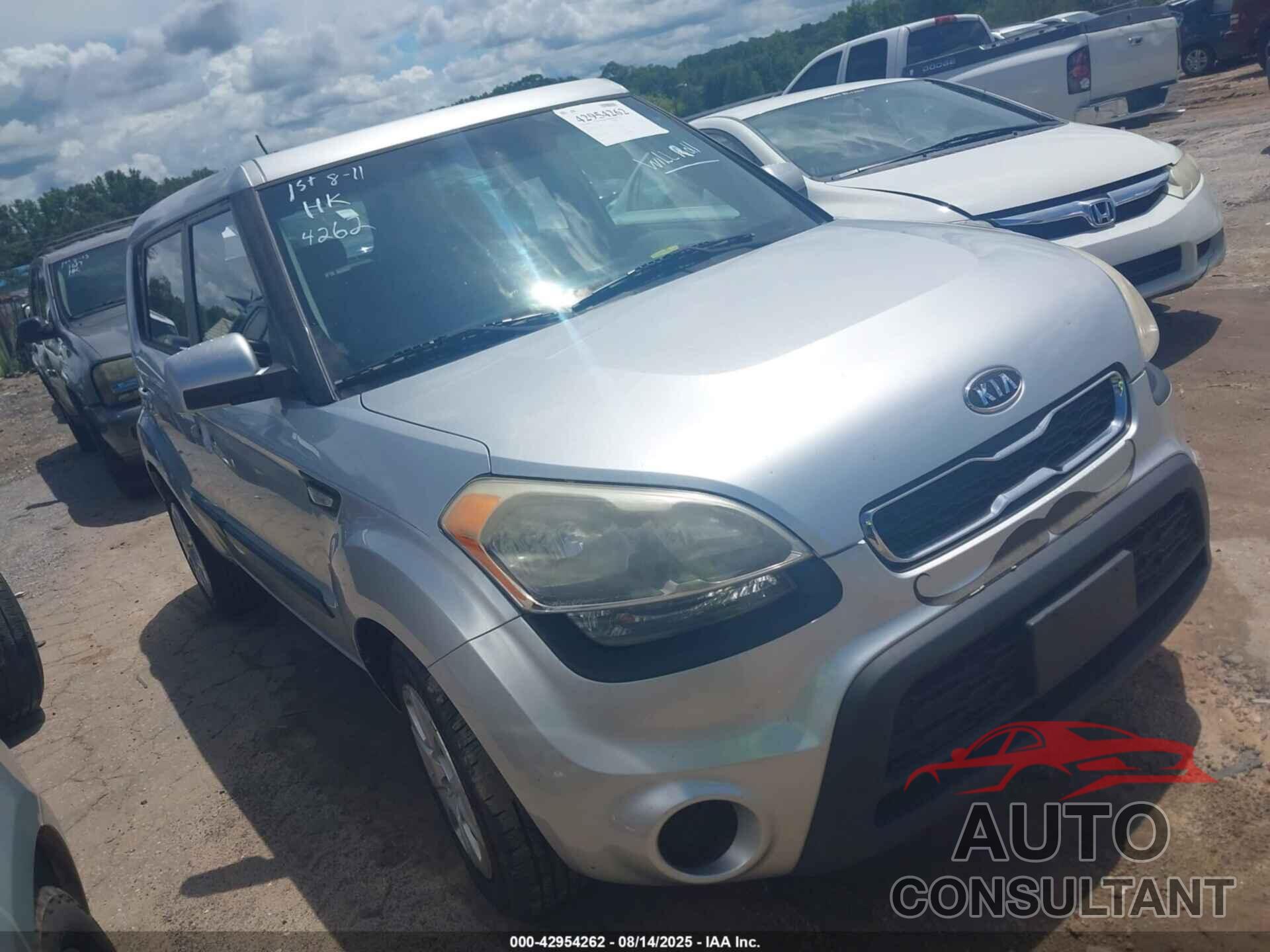 KIA SOUL 2012 - KNDJT2A51C7388160
