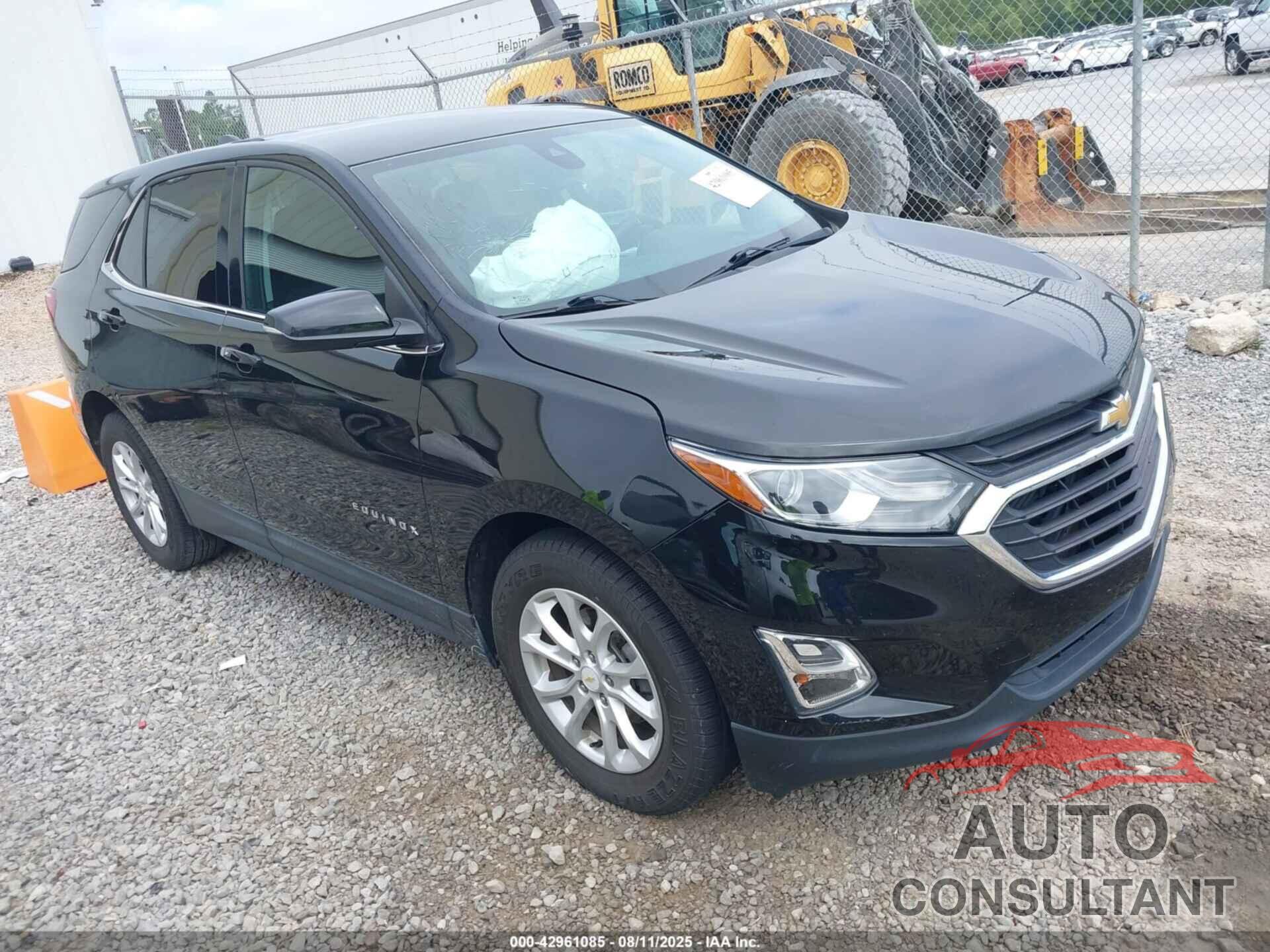 CHEVROLET EQUINOX 2019 - 2GNAXJEV3K6218414