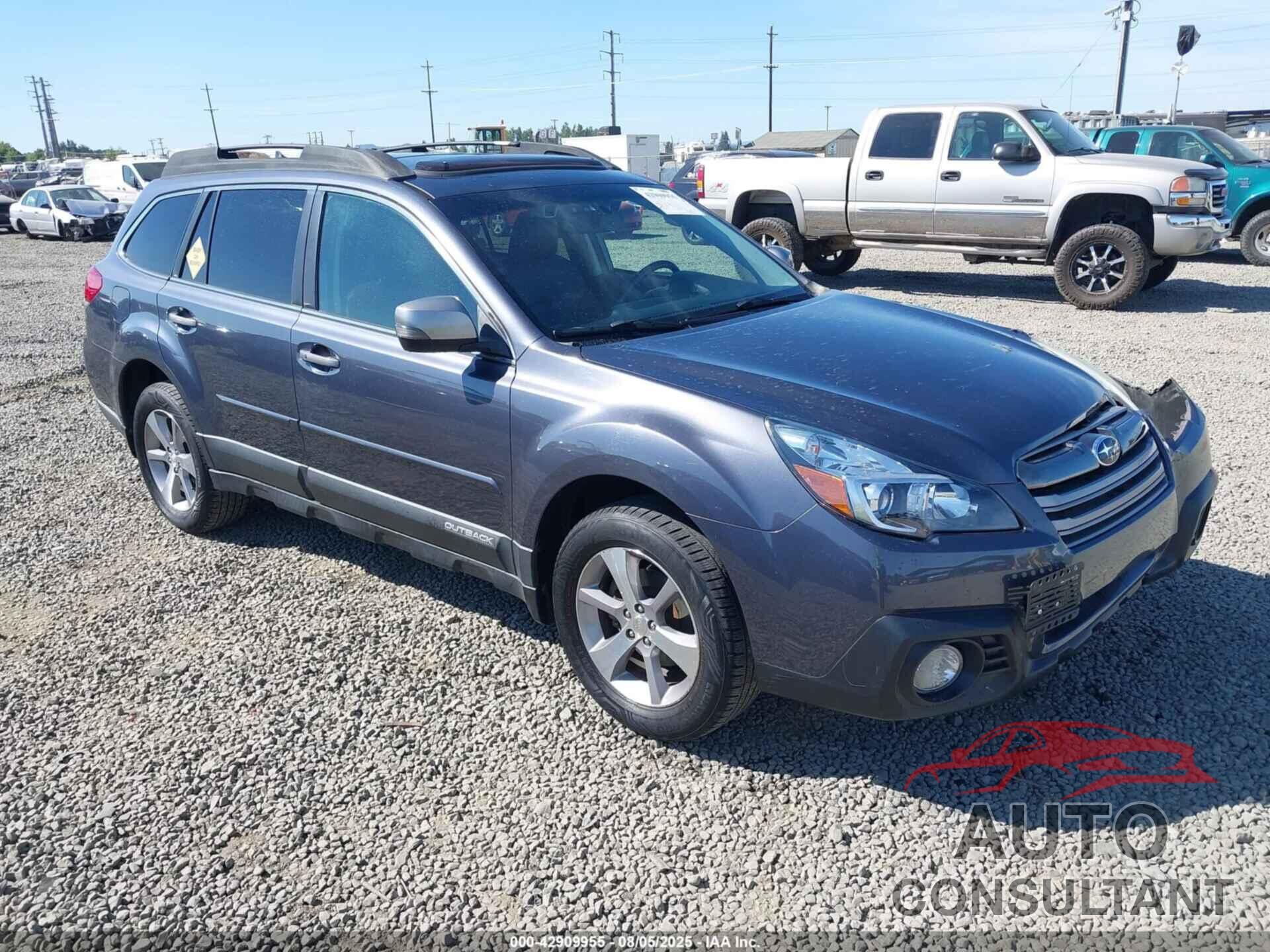 SUBARU OUTBACK 2014 - 4S4BRBPC9E3279072