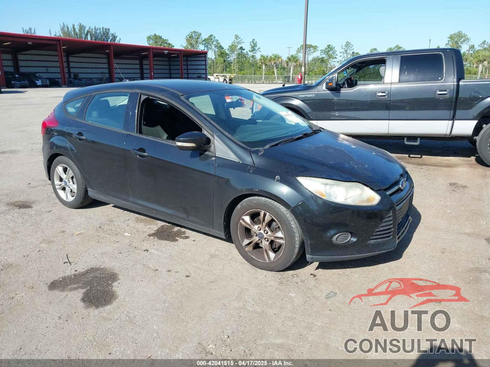 FORD FOCUS 2014 - 1FADP3K25EL161324