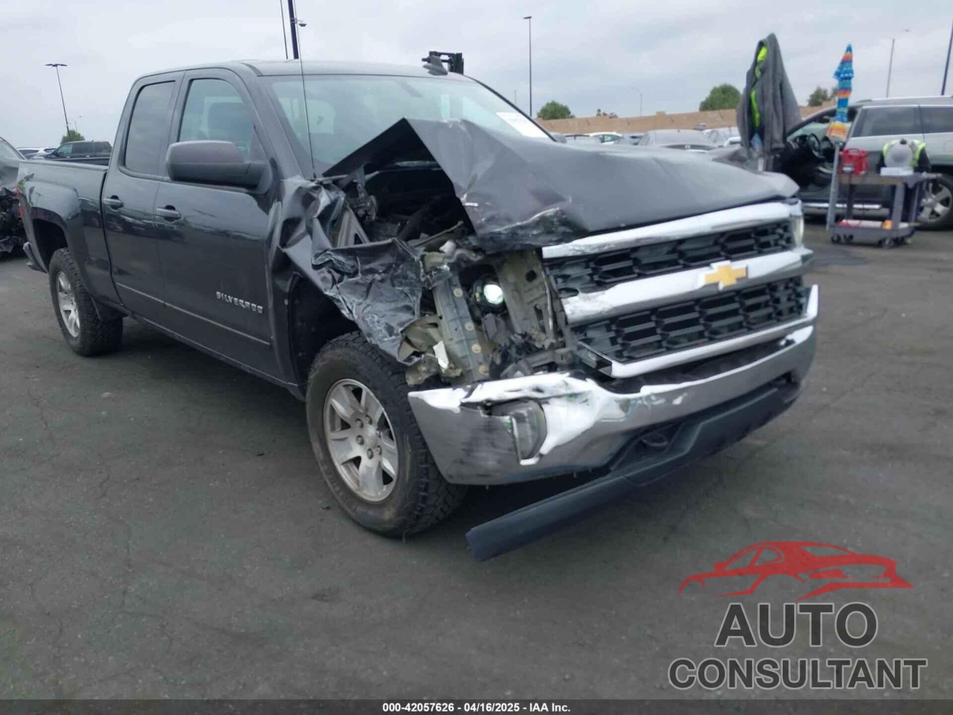 CHEVROLET SILVERADO 1500 2016 - 1GCVKREC3GZ233853