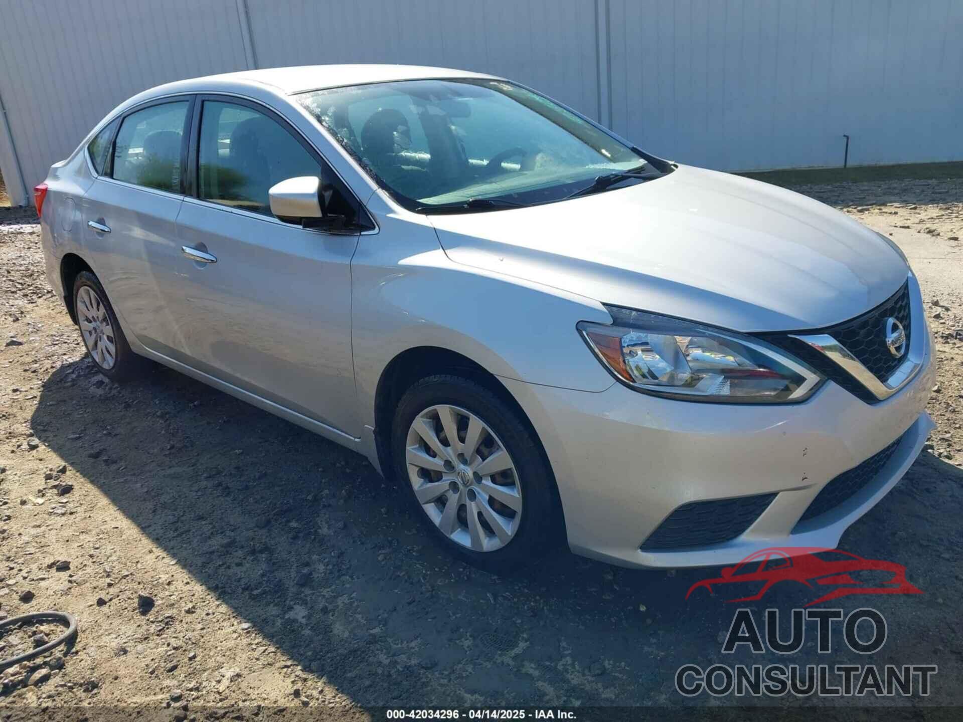 NISSAN SENTRA 2017 - 3N1AB7AP4HY258254