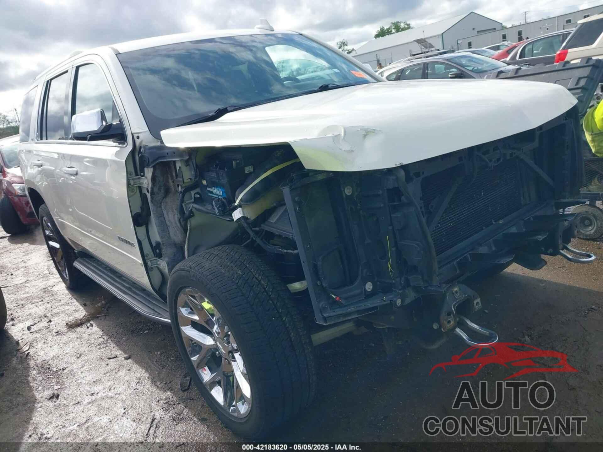 CHEVROLET TAHOE 2015 - 1GNSKCKCXFR734734