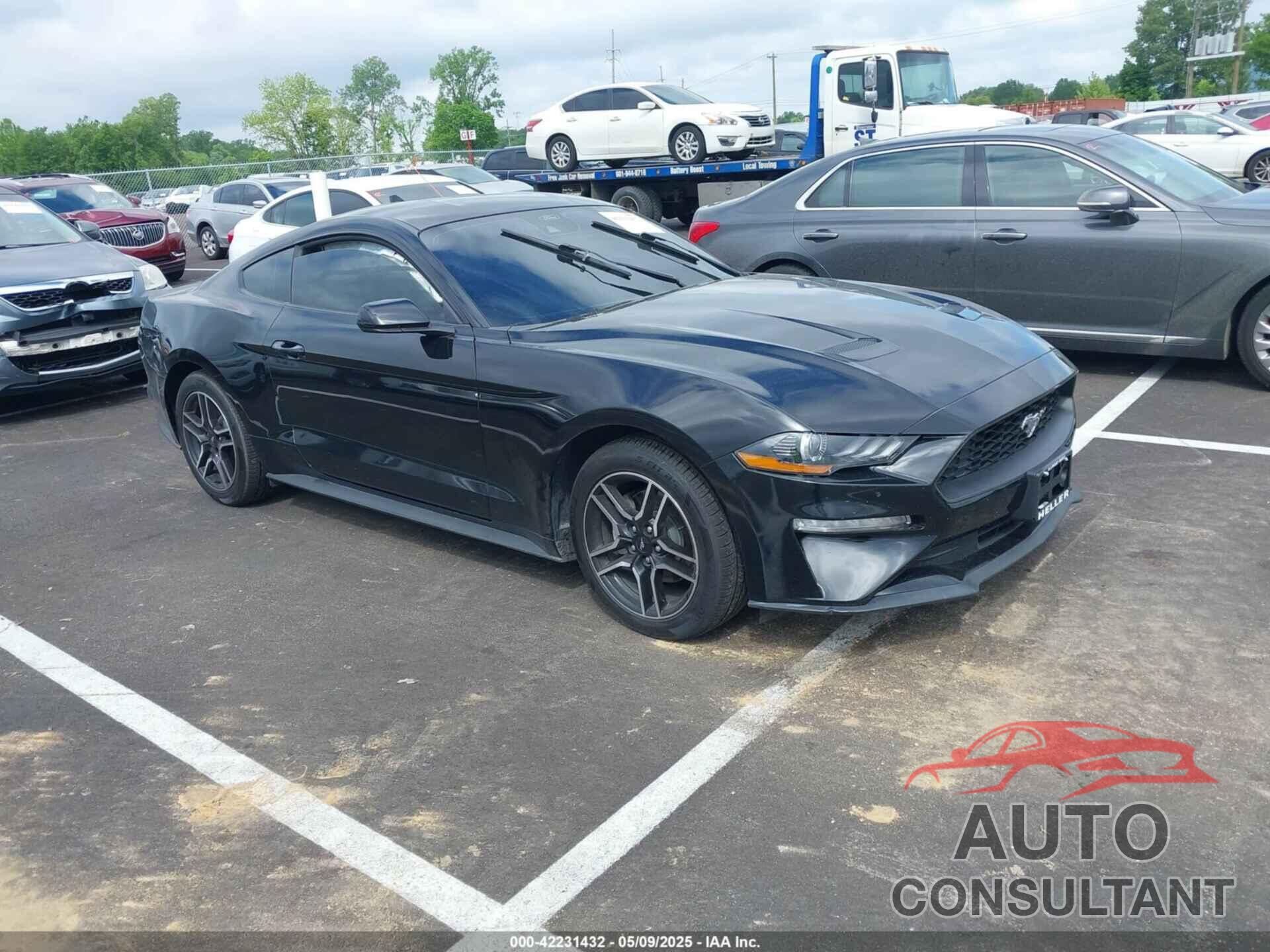FORD MUSTANG 2021 - 1FA6P8TH9M5137636