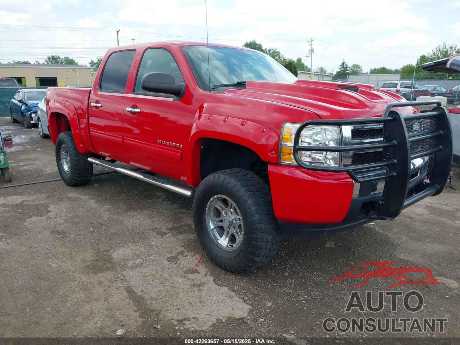 CHEVROLET SILVERADO 1500 2010 - 3GCRKSE31AG165665