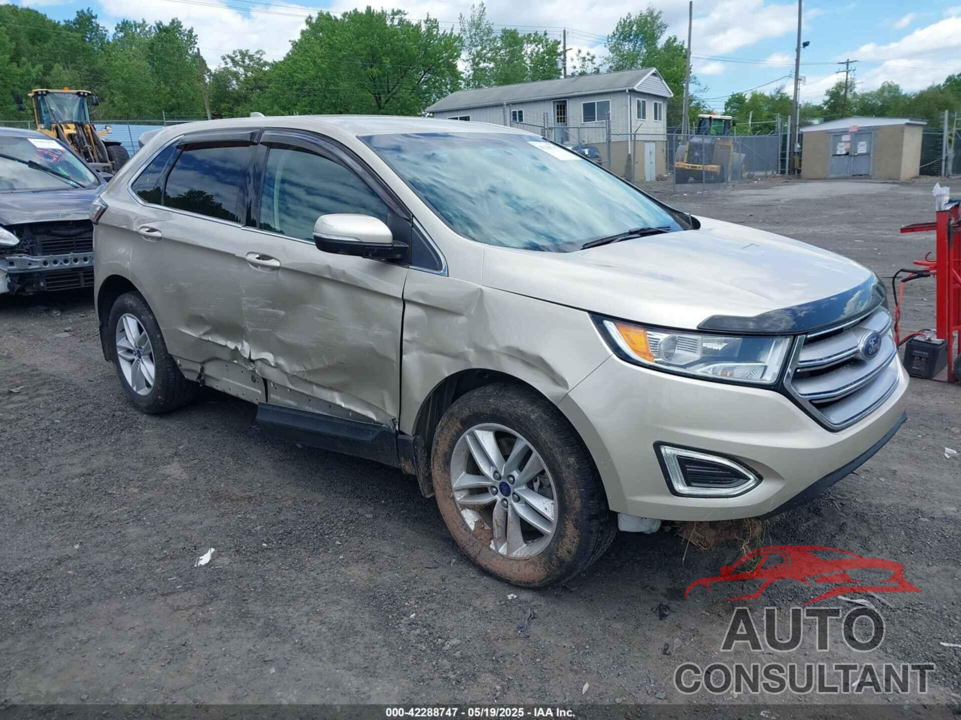 FORD EDGE 2017 - 2FMPK4J82HBB59869