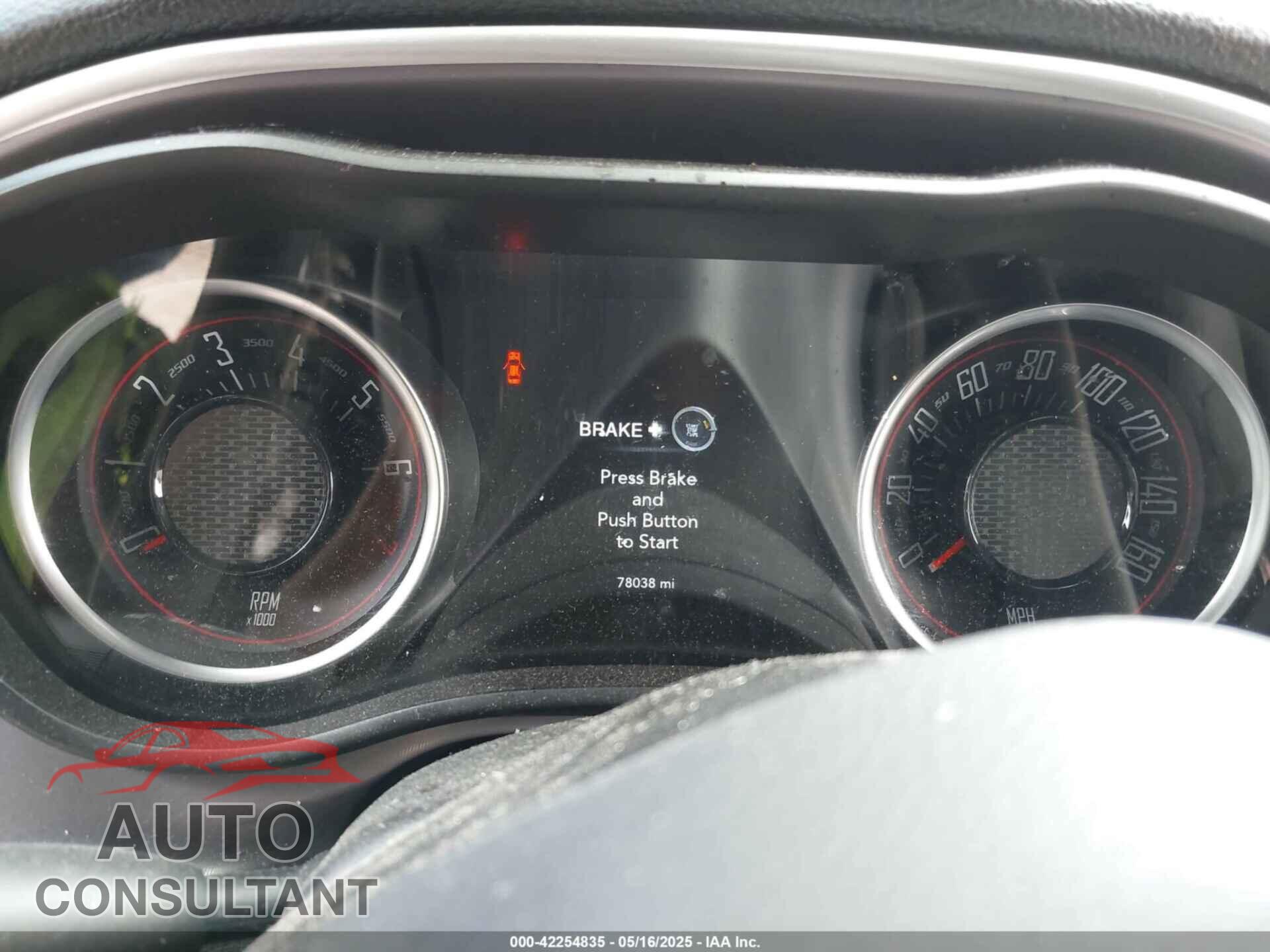 DODGE CHALLENGER 2019 - 2C3CDZAG4KH583564