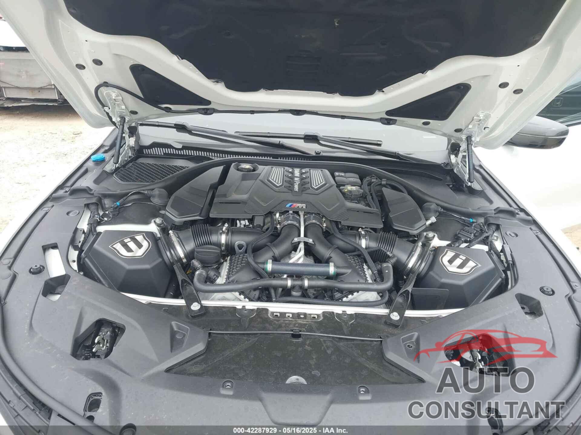 BMW M8 GRAN COUPE 2020 - WBSGV0C0XLCE12517