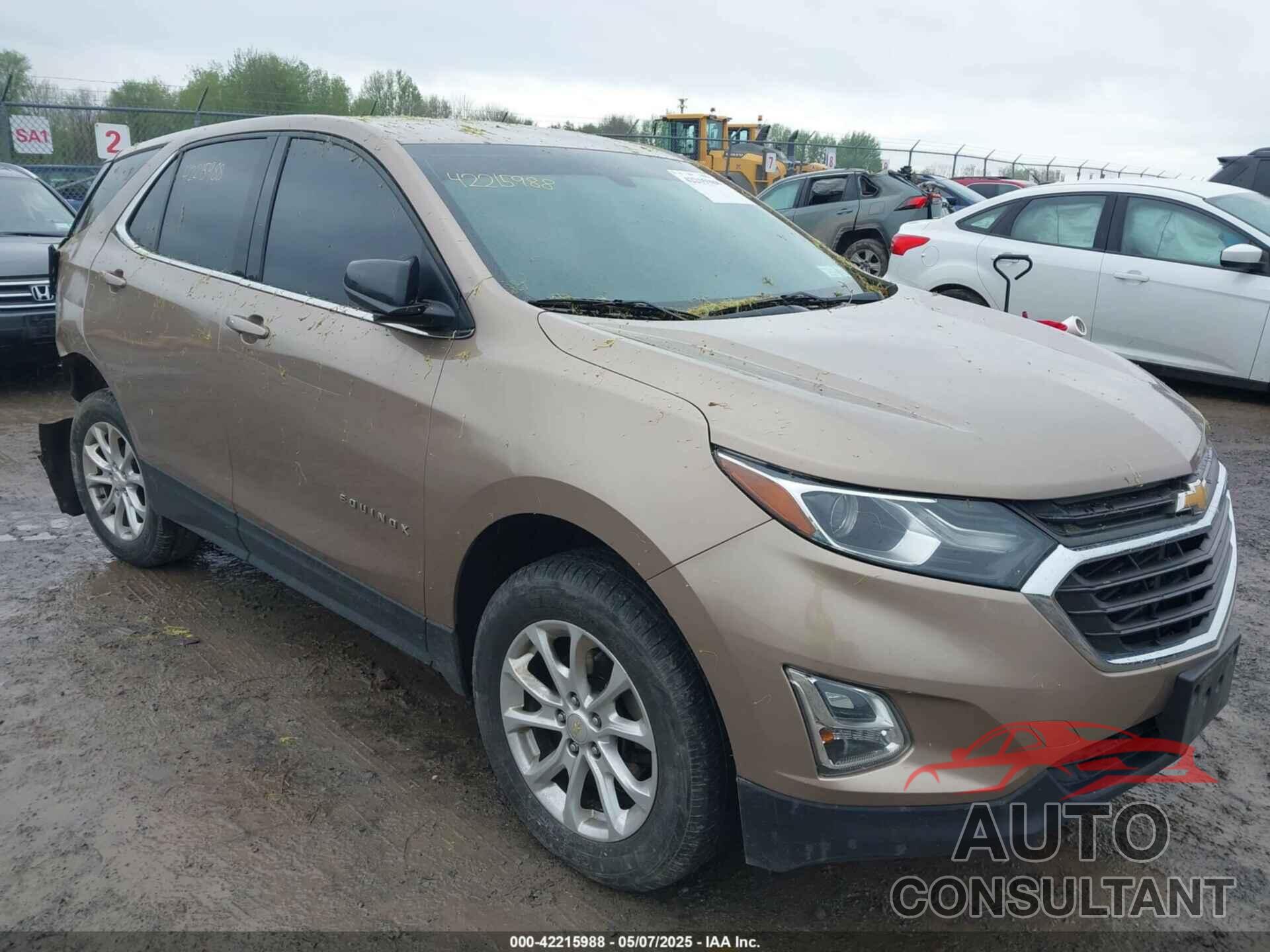 CHEVROLET EQUINOX 2018 - 2GNAXSEV9J6166260