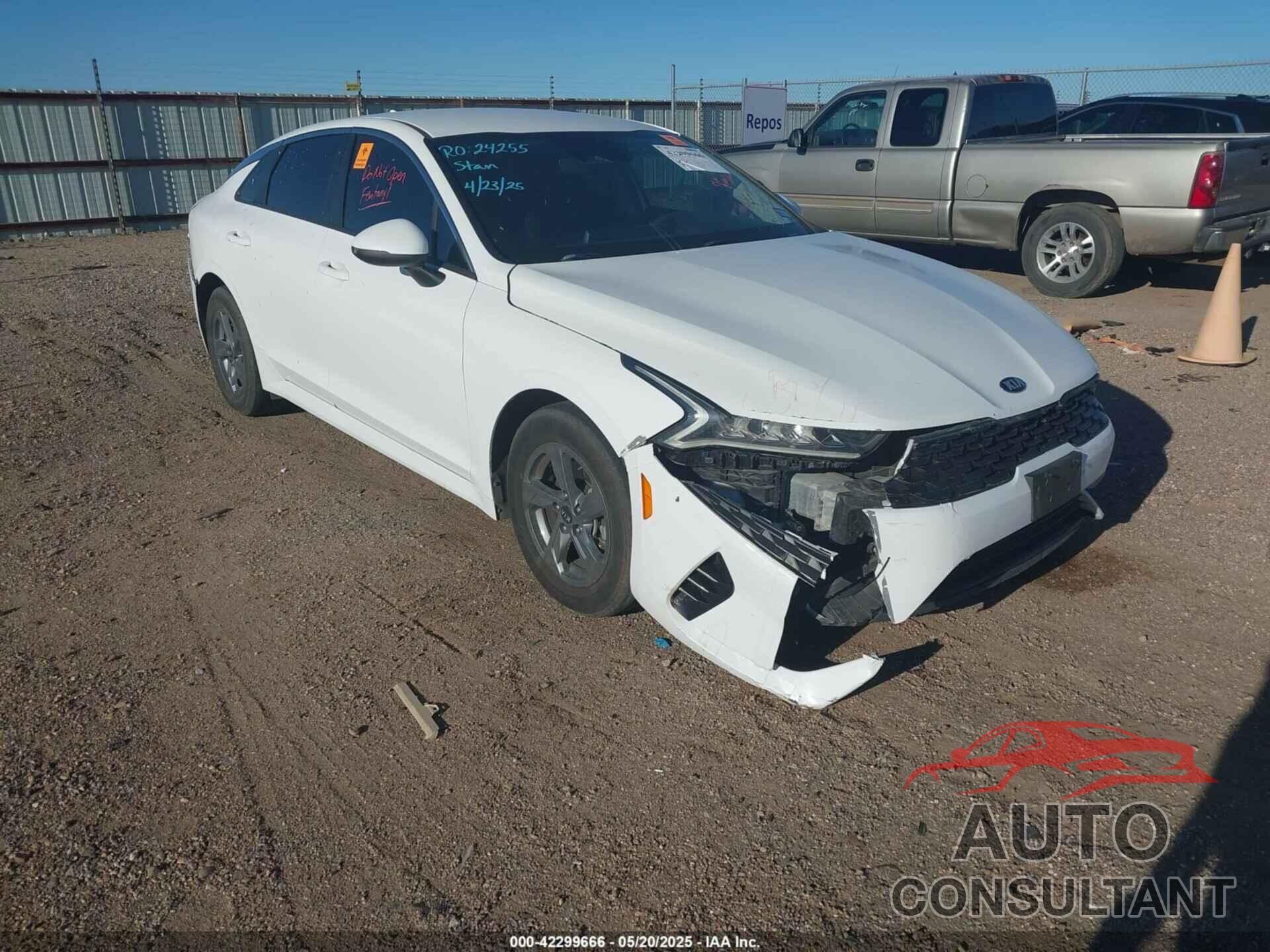 KIA K5 2021 - 5XXG24J25MG069822