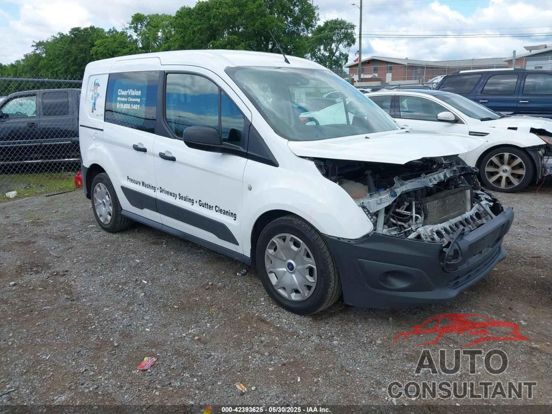 FORD TRANSIT CONNECT 2018 - NM0LS6E71J1361861