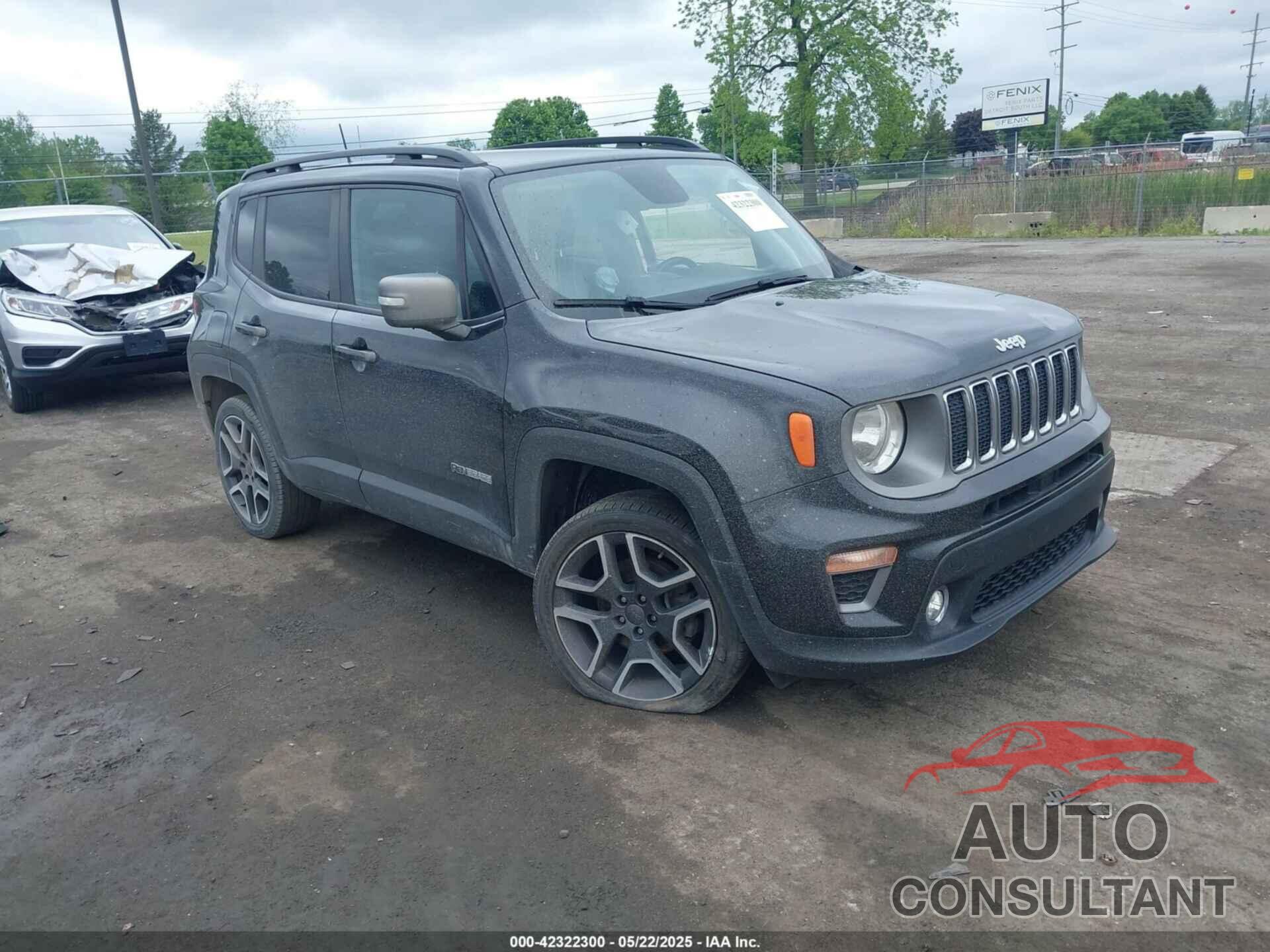 JEEP RENEGADE 2019 - ZACNJBD12KPJ94204