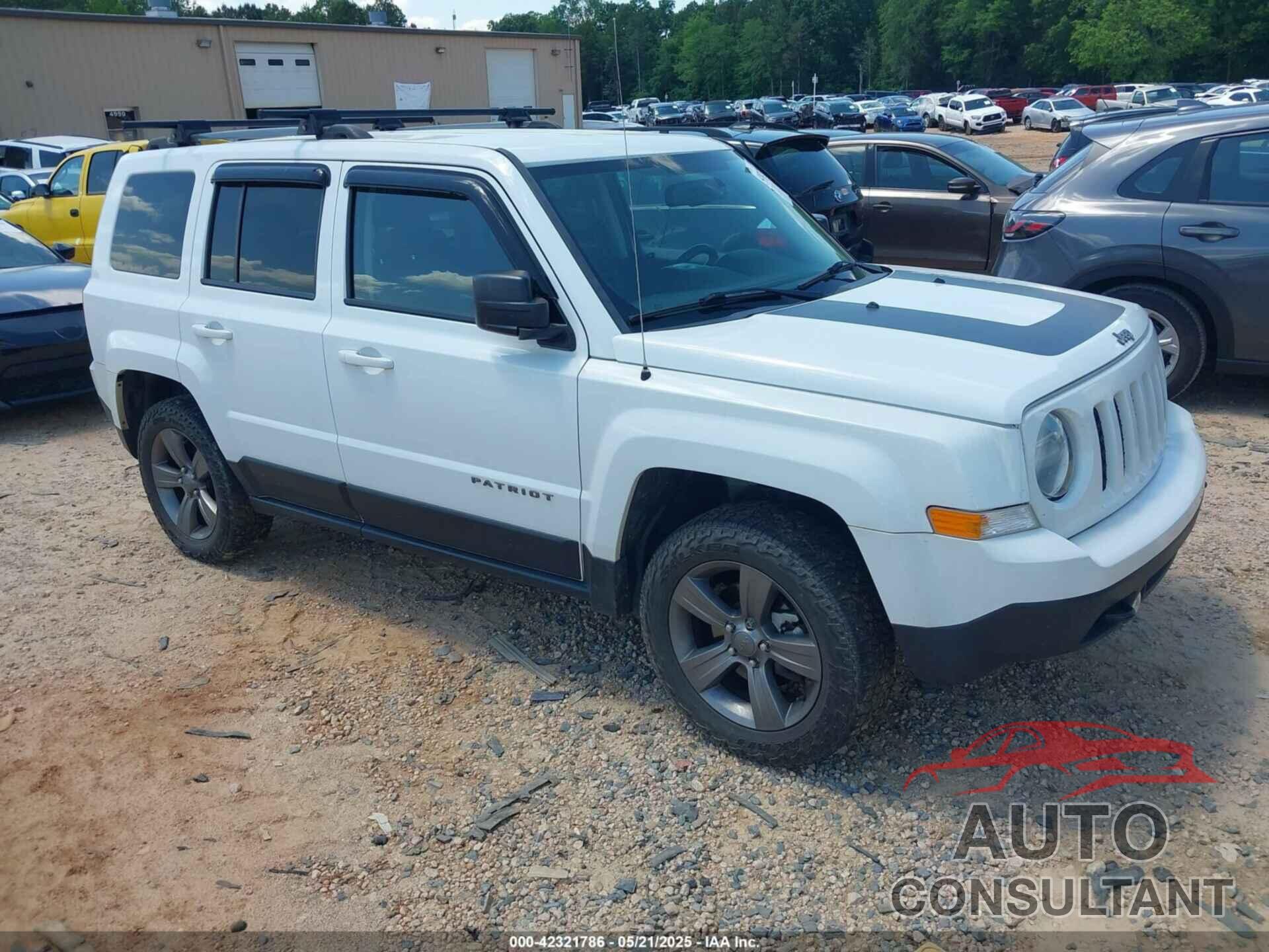 JEEP PATRIOT 2016 - 1C4NJRBB8GD731252