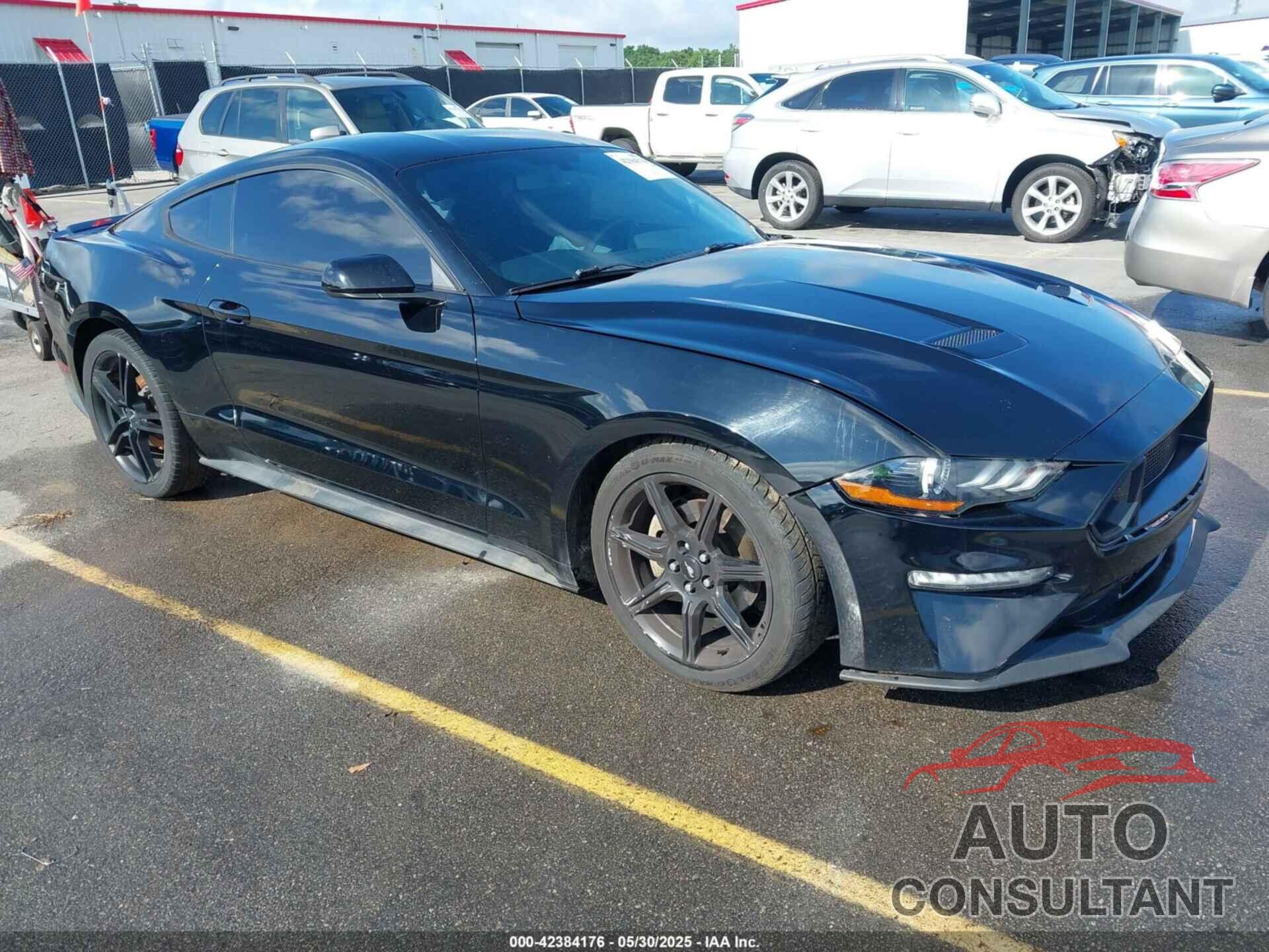 FORD MUSTANG 2019 - 1FA6P8THXK5124729